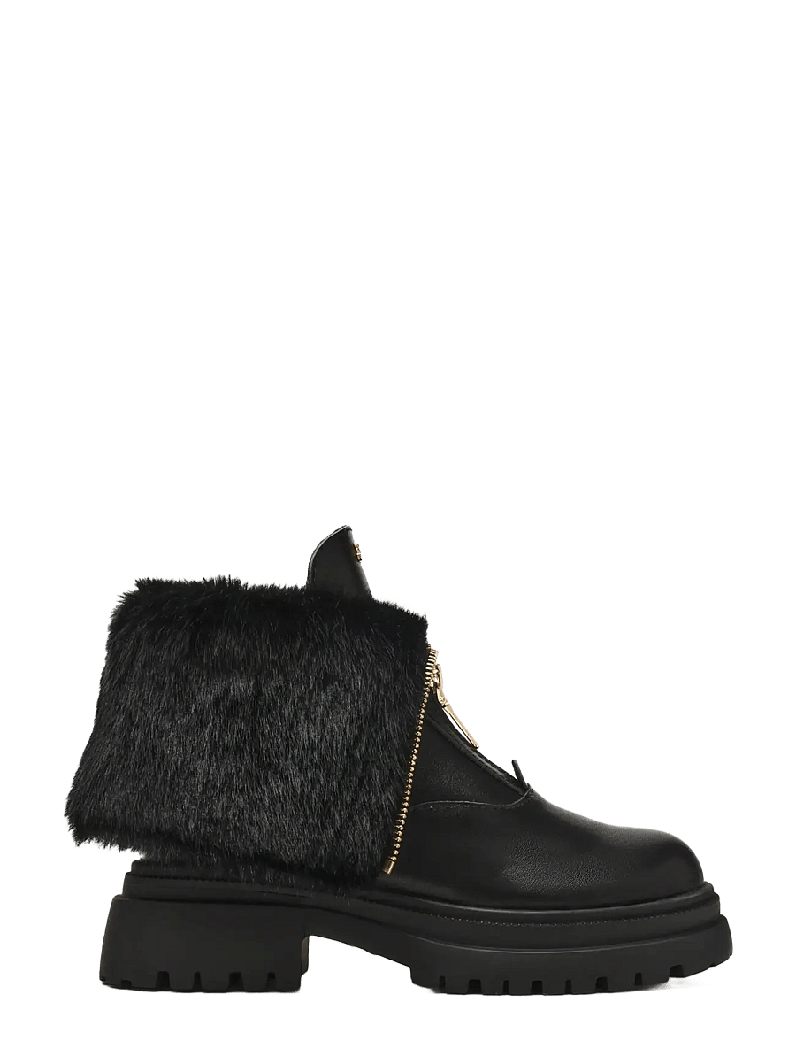 Steve Madden - Ripstorm - black leather - 0
