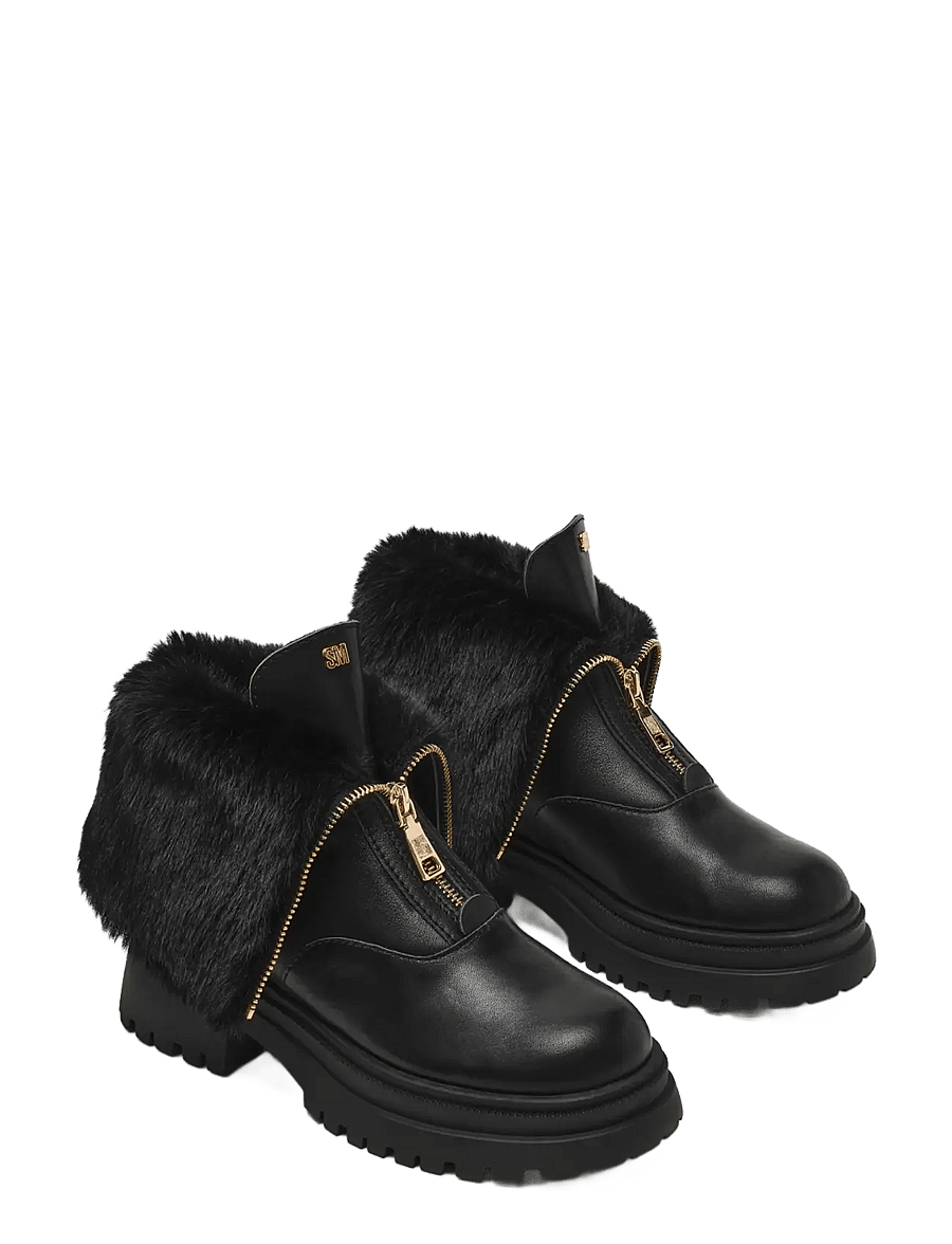 Steve Madden - Ripstorm - black leather - 1