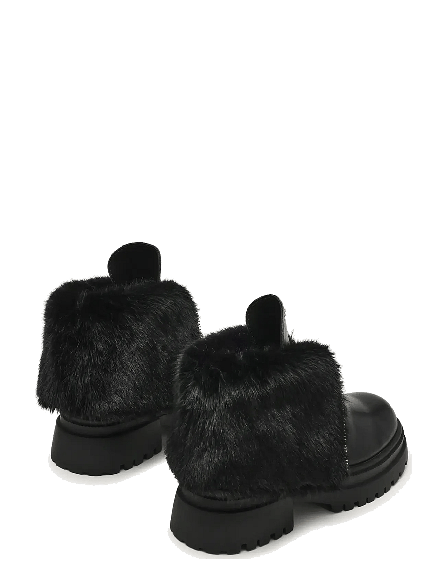 Steve Madden - Ripstorm - black leather - 2