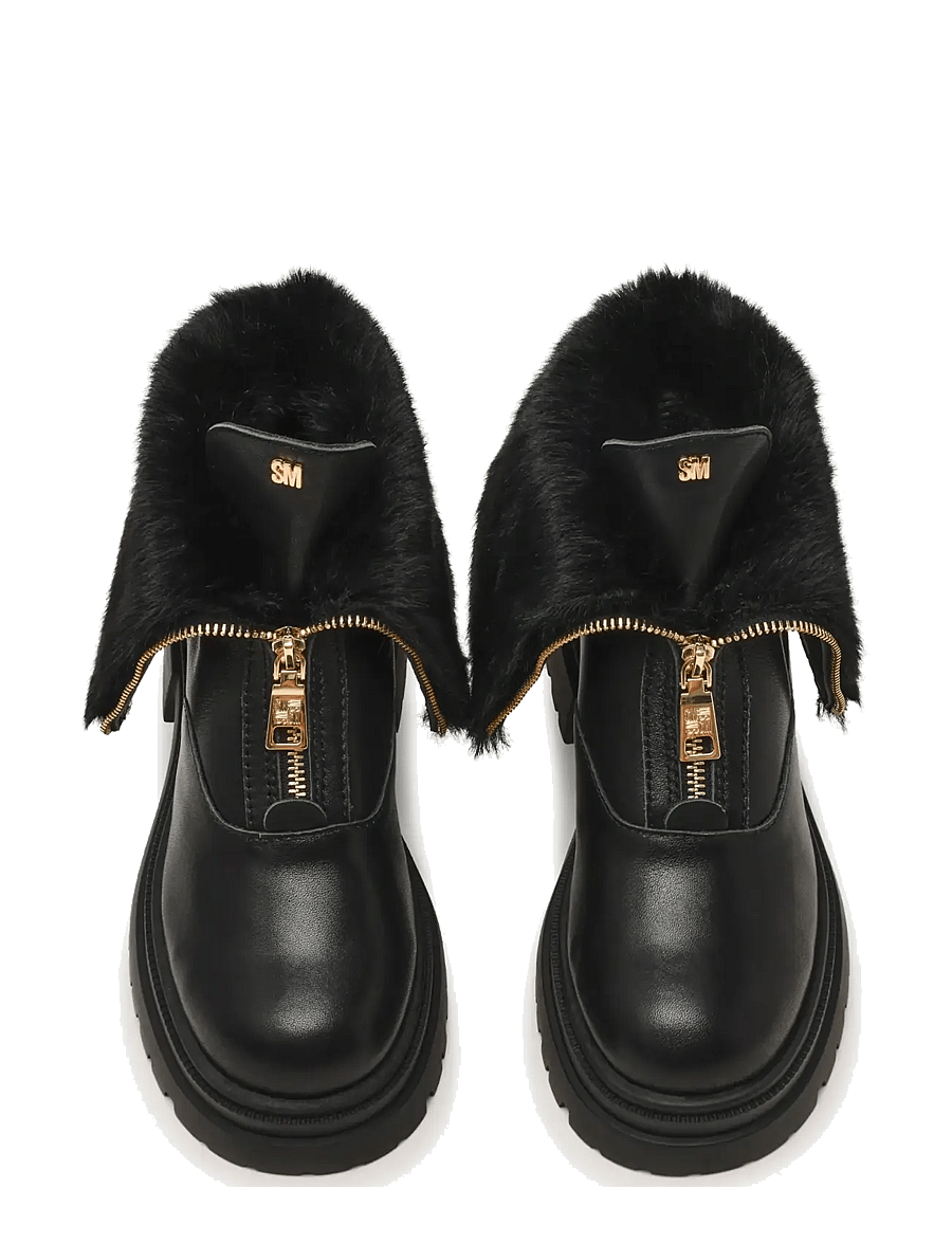 Steve Madden - Ripstorm - black leather - 3