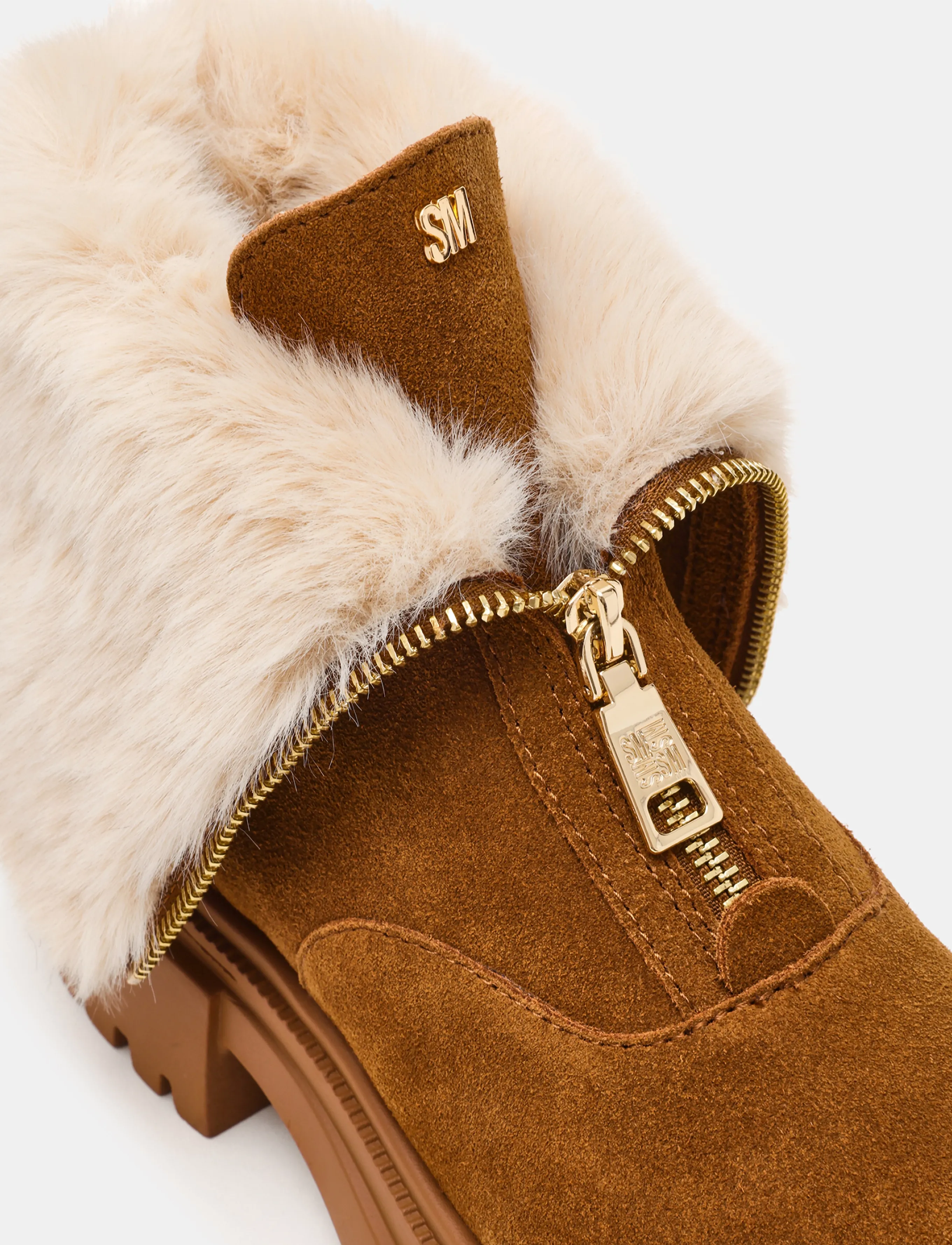 Steve Madden - Ripstorm - chestnut suede - 4