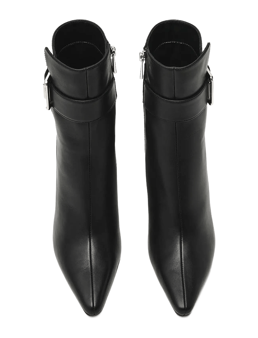 Steve Madden - Sultri - black leather - 3