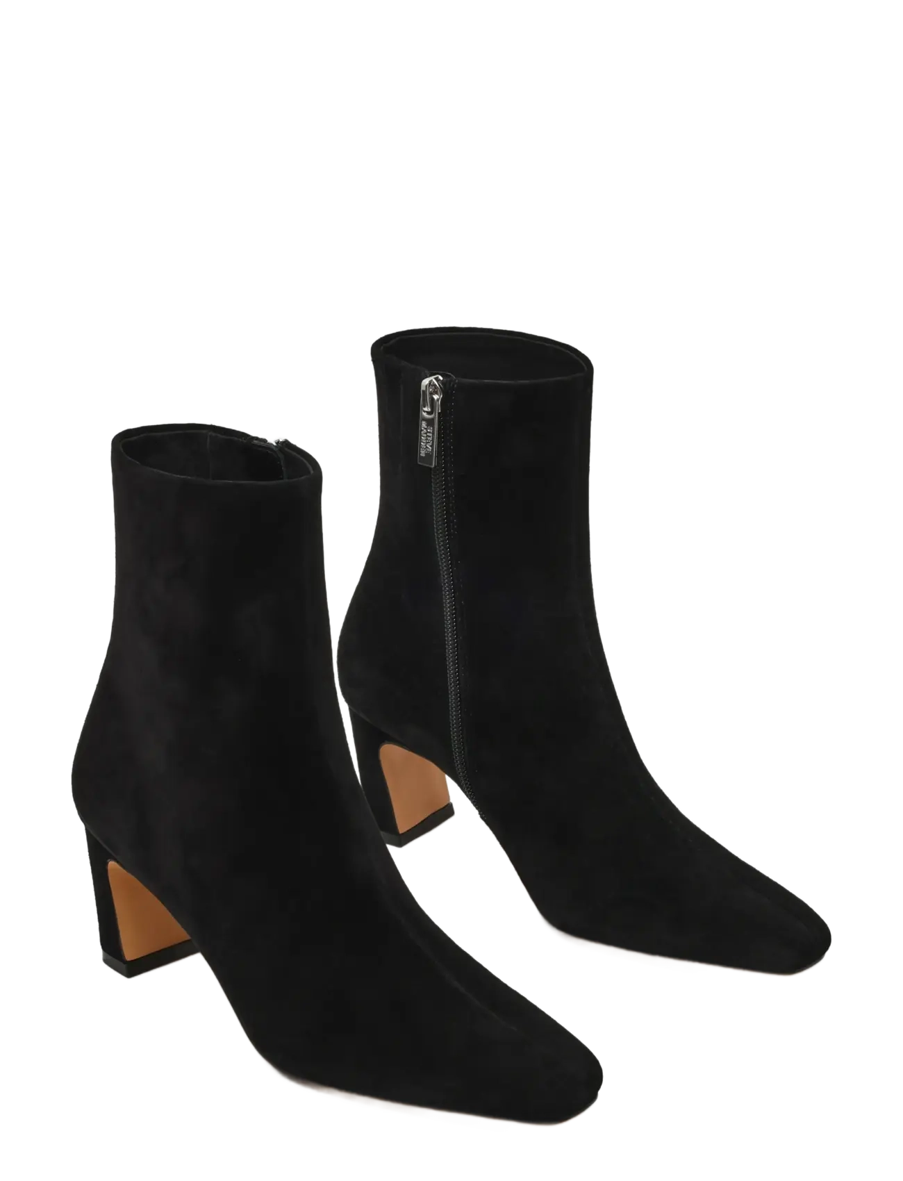 Steve Madden - Willah - stiefeletten mit absatz - black suede - 1
