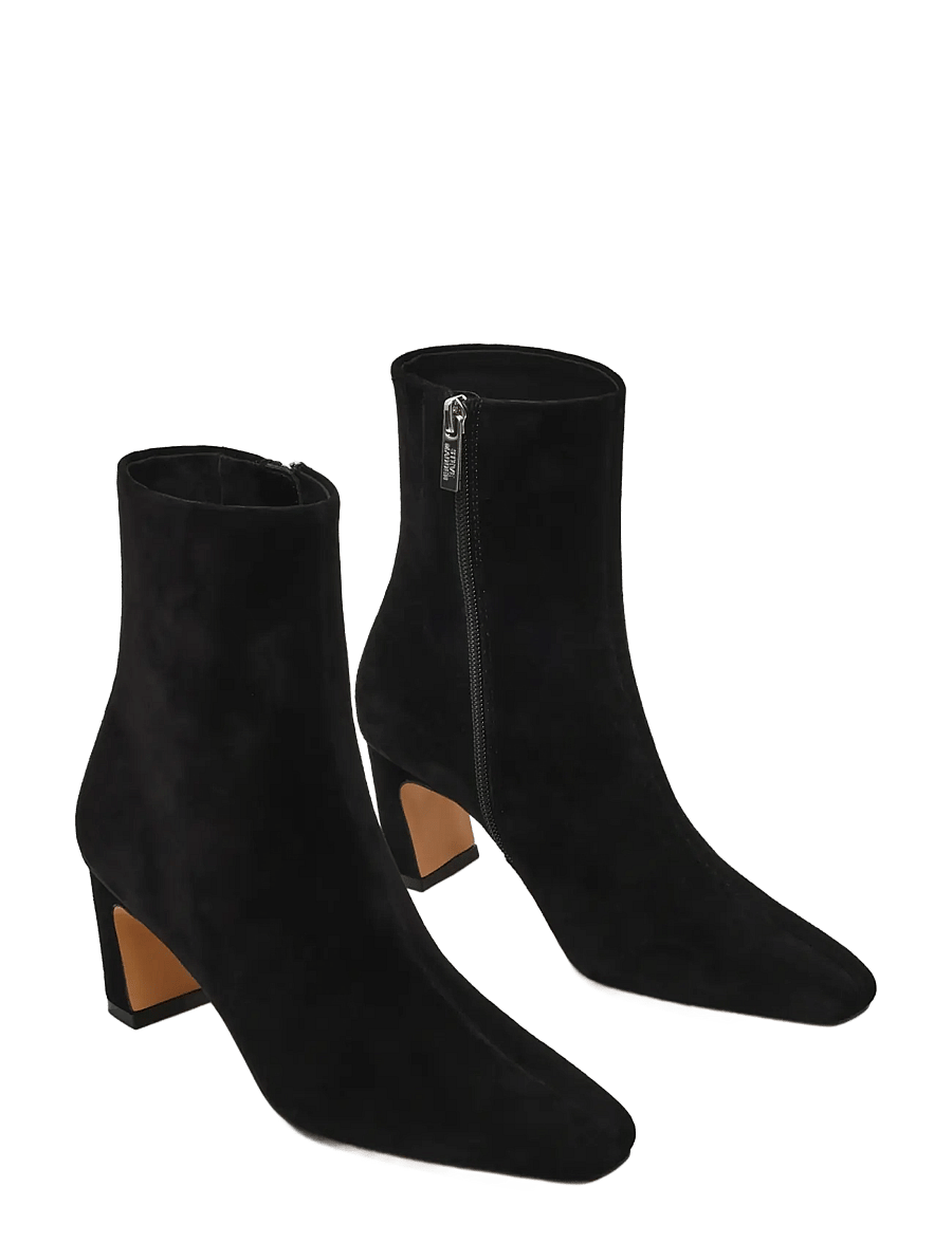 Steve Madden - Willah - stiefeletten mit absatz - black suede - 1