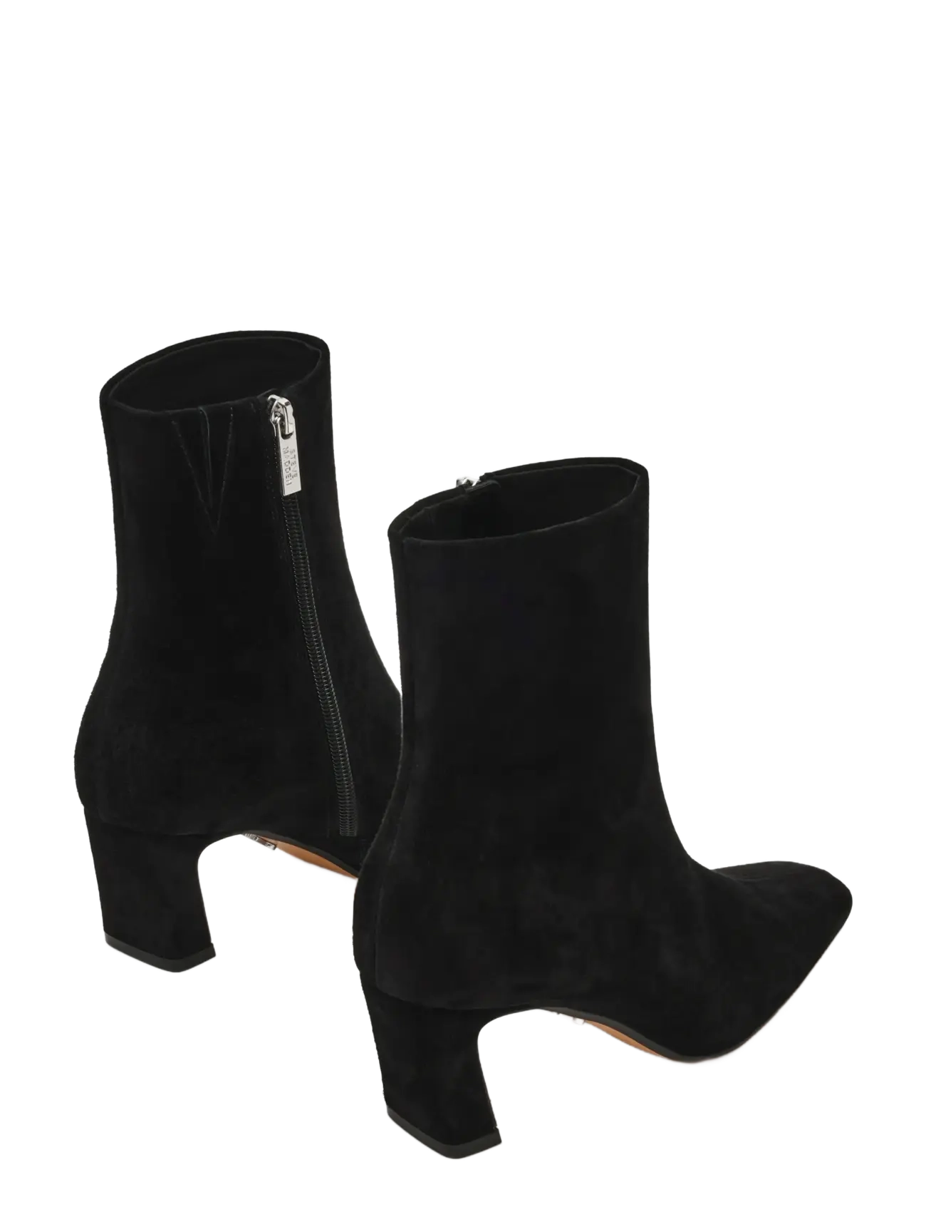 Steve Madden - Willah - stiefeletten mit absatz - black suede - 2