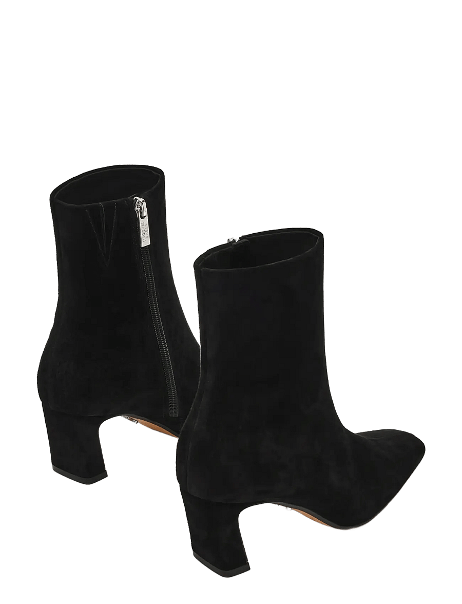 Steve Madden - Willah - stiefeletten mit absatz - black suede - 2