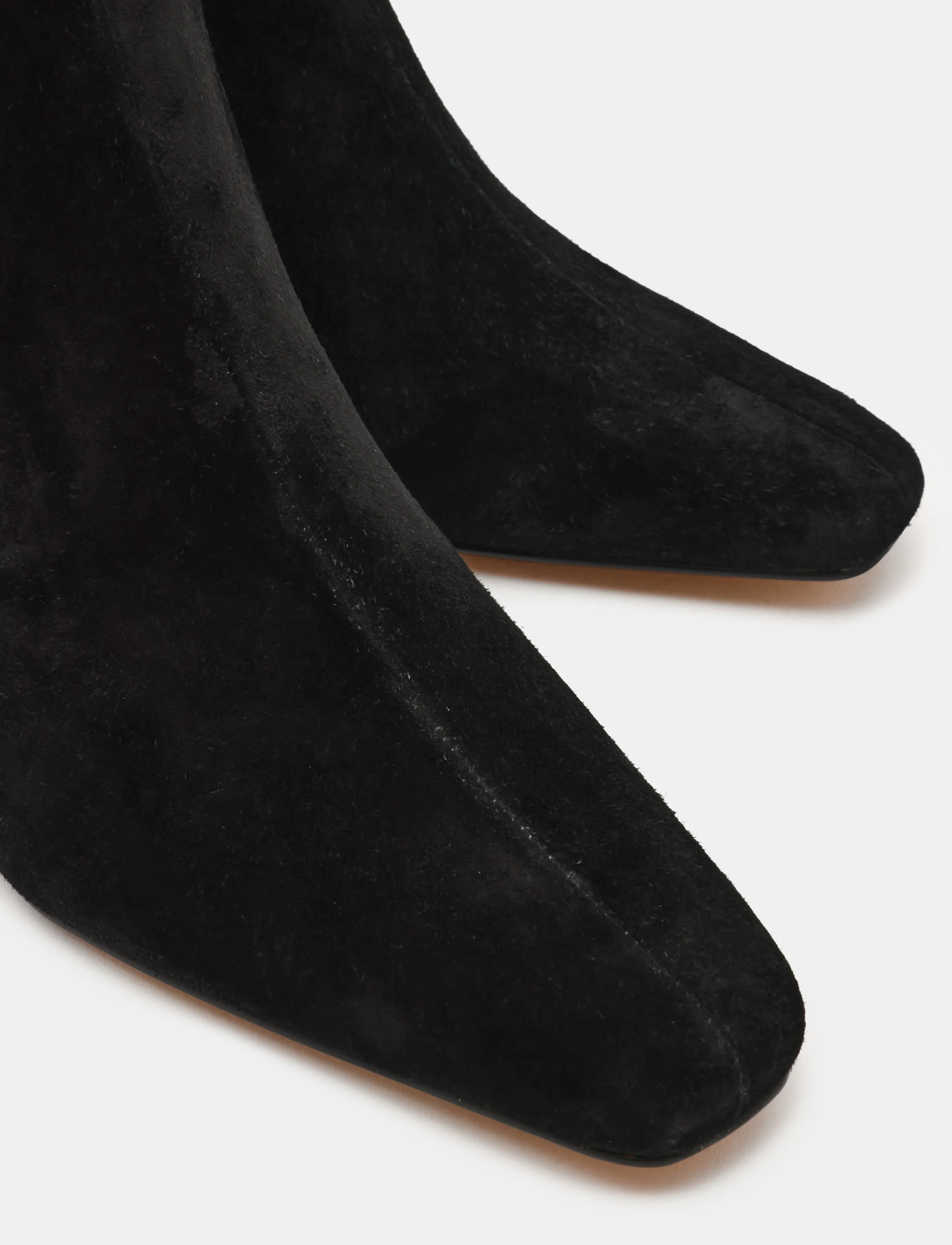 Steve Madden - Willah - stiefeletten mit absatz - black suede - 4