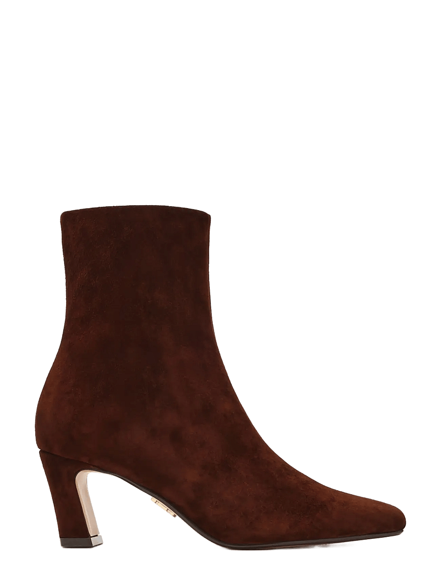 Steve Madden - Willah - stiefeletten mit absatz - brown suede - 0