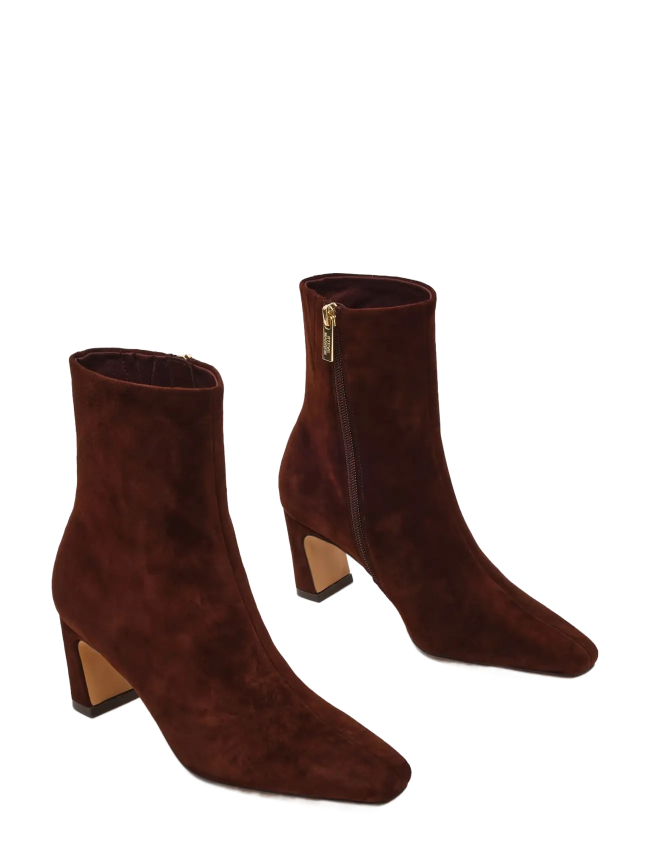 Steve Madden - Willah - stiefeletten mit absatz - brown suede - 1