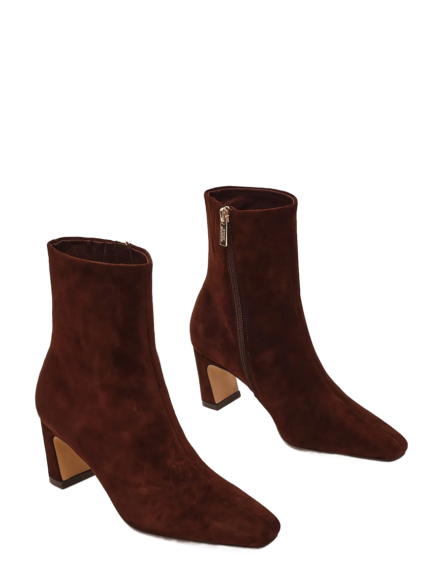 Steve Madden - Willah - stiefeletten mit absatz - brown suede - 1
