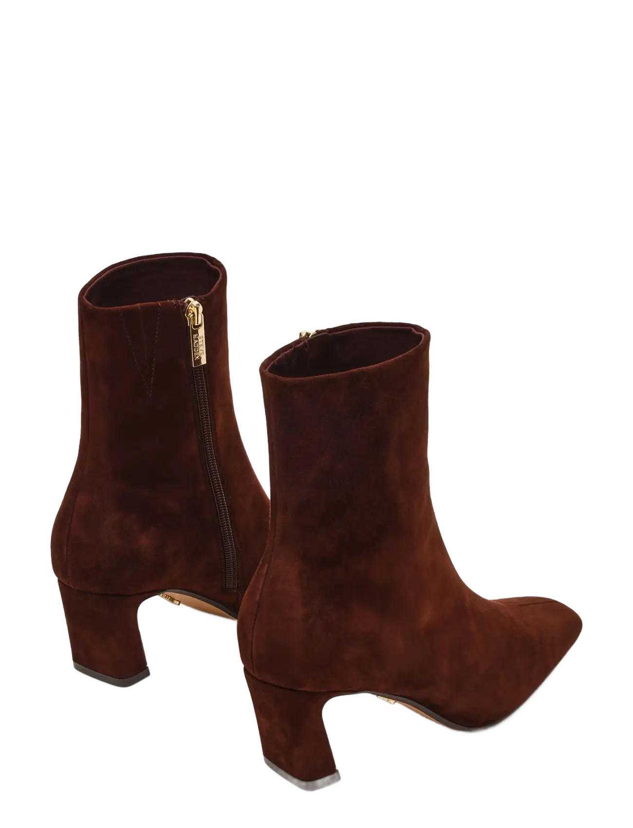 Steve Madden - Willah - stiefeletten mit absatz - brown suede - 2