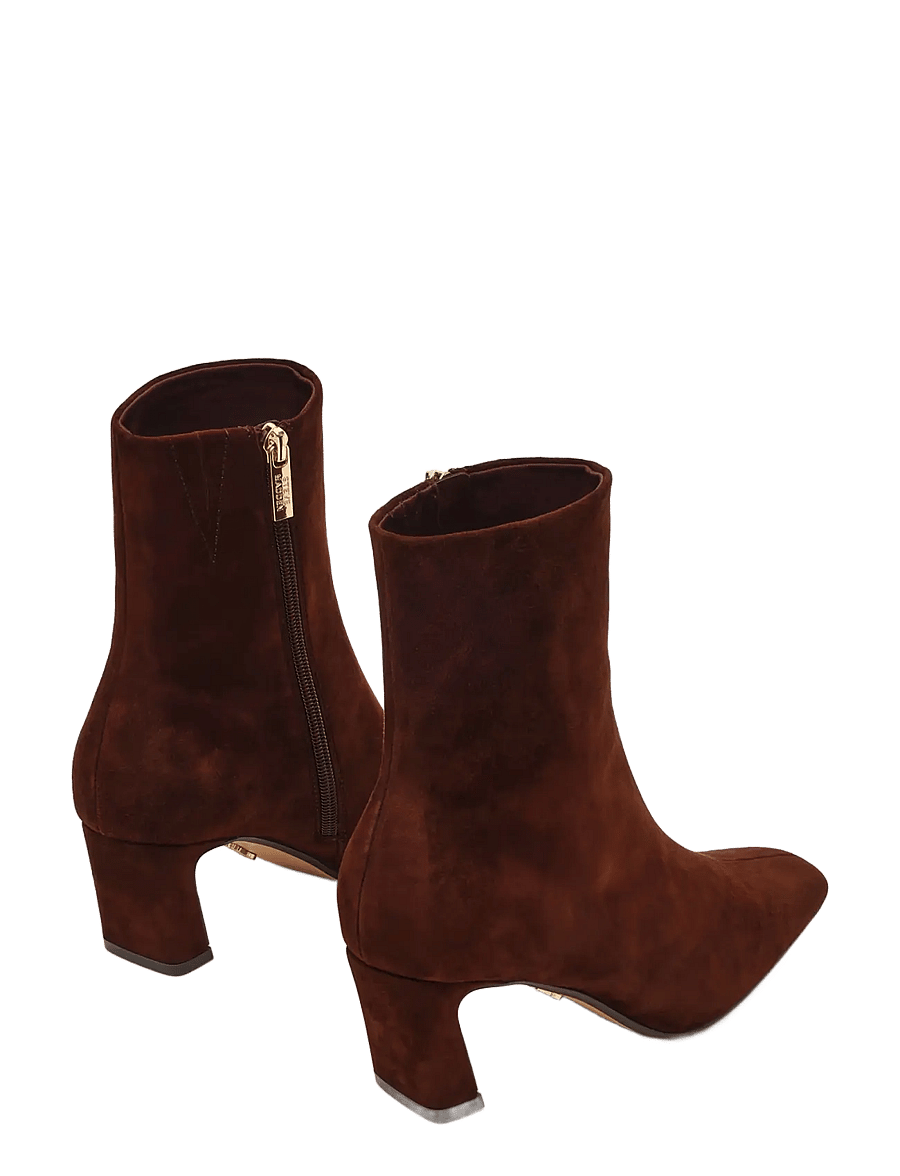Steve Madden - Willah - stiefeletten mit absatz - brown suede - 2