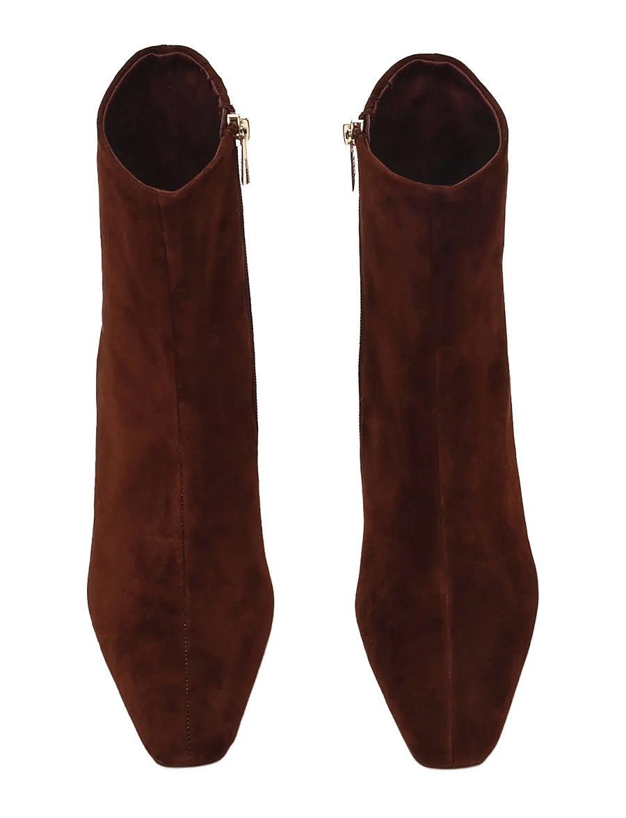 Steve Madden - Willah - stiefeletten mit absatz - brown suede - 3