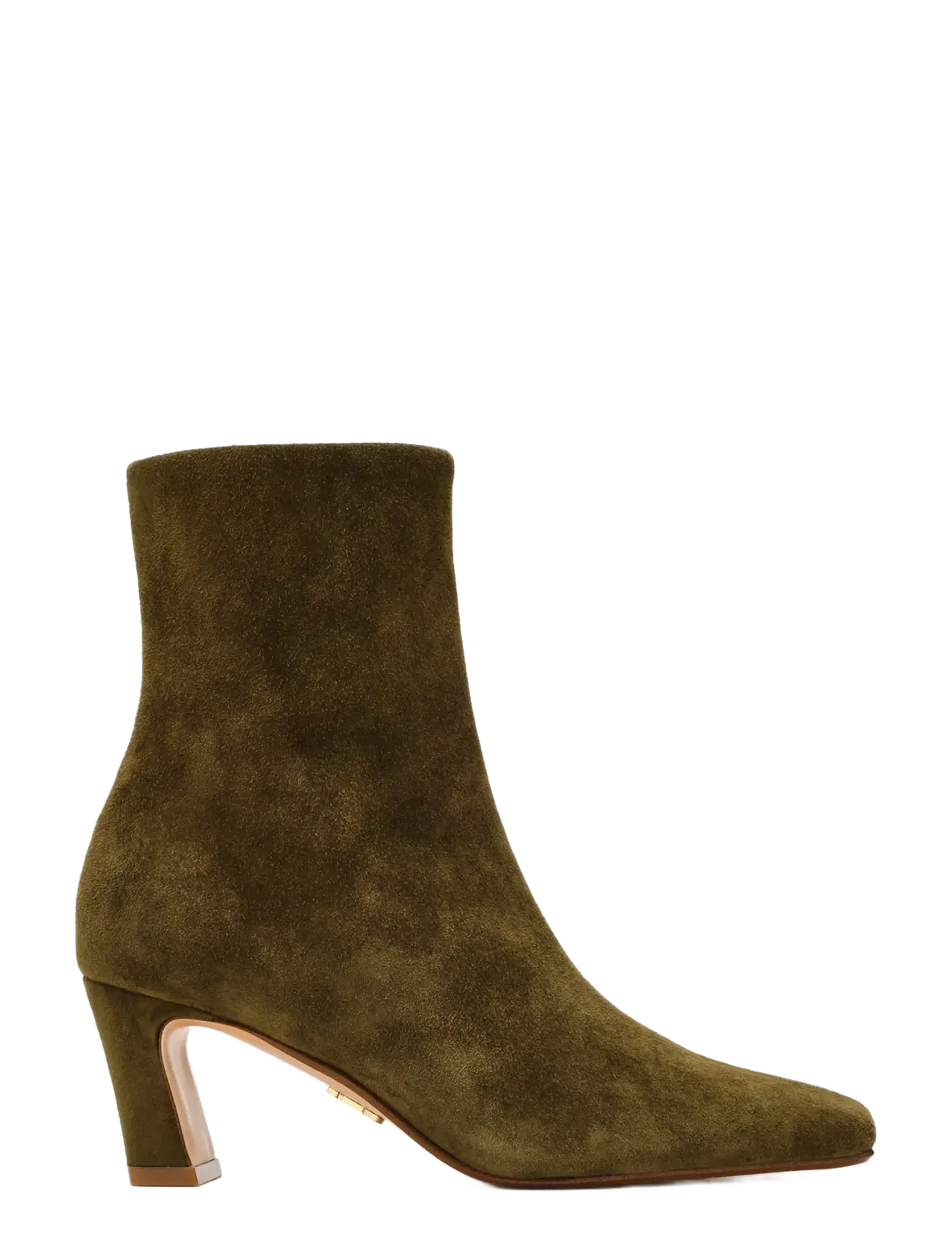OLIVE SUEDE
