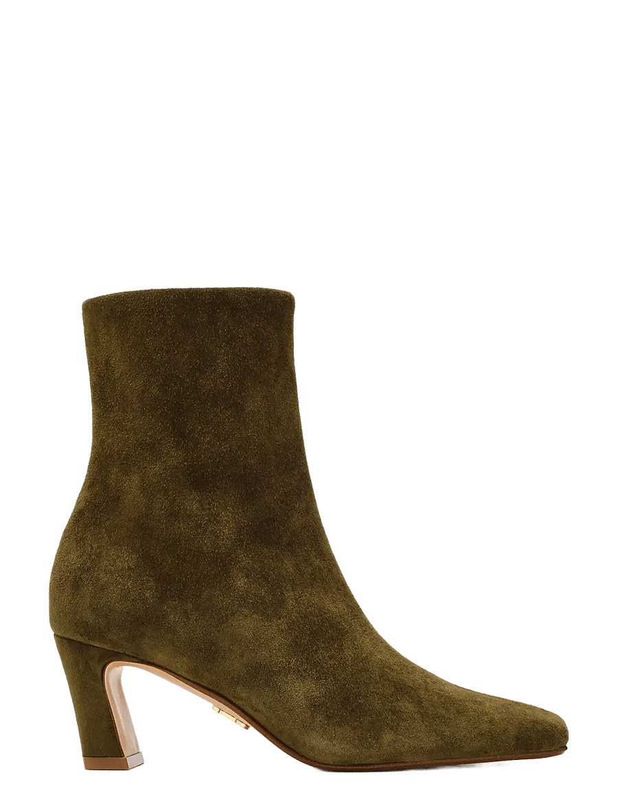 Steve Madden - Willah - støvletter - olive suede - 0