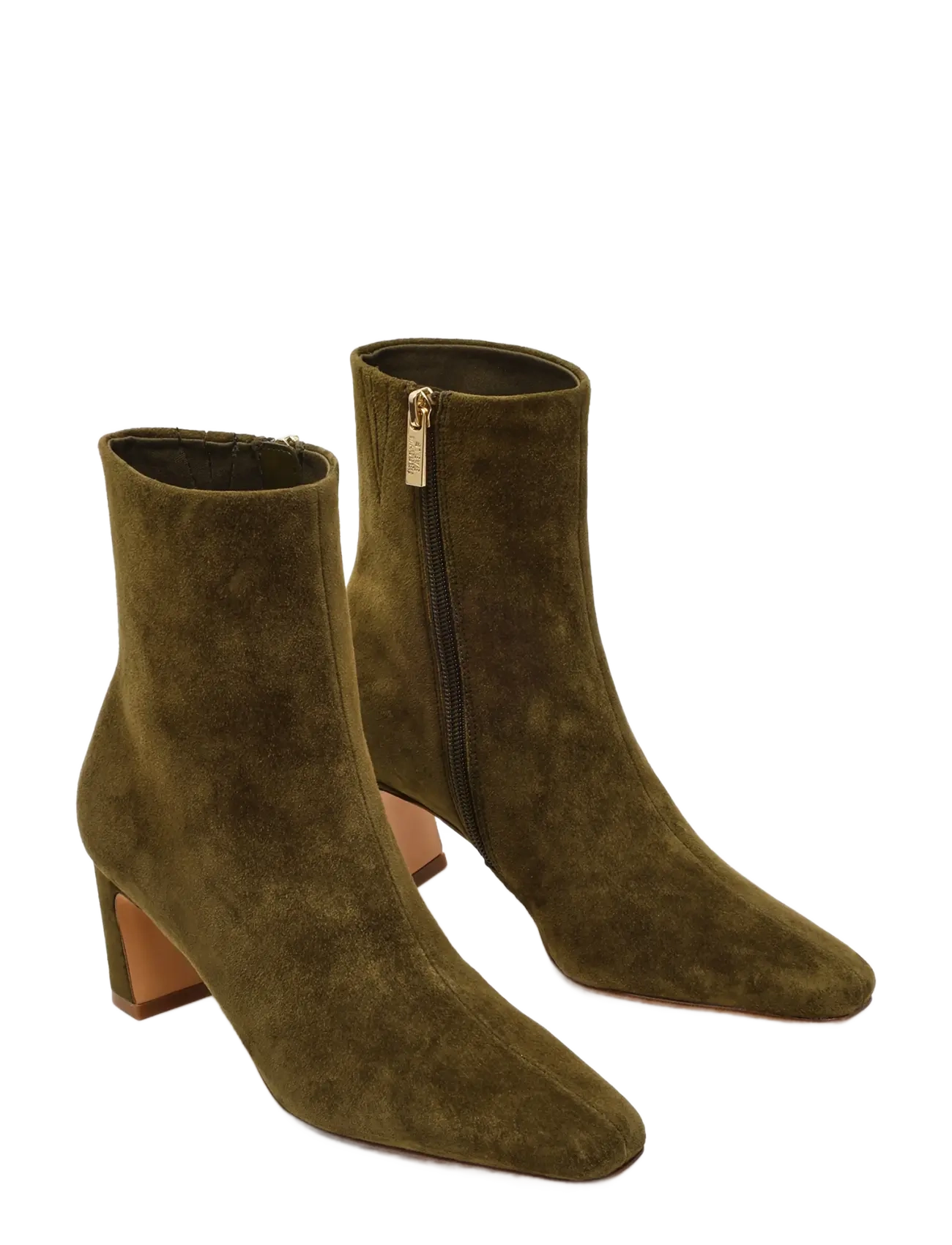Steve Madden - Willah - støvletter - olive suede - 1