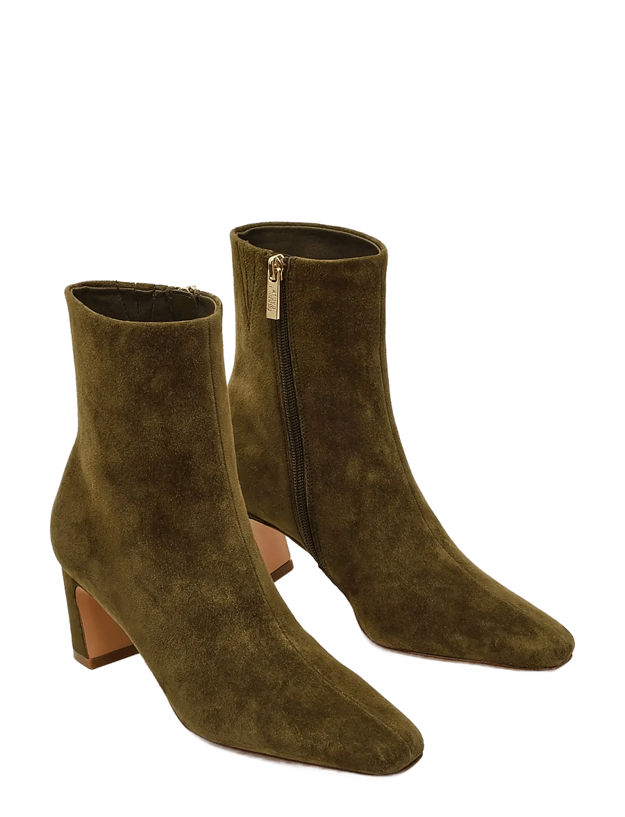 Steve Madden - Willah - støvletter - olive suede - 1