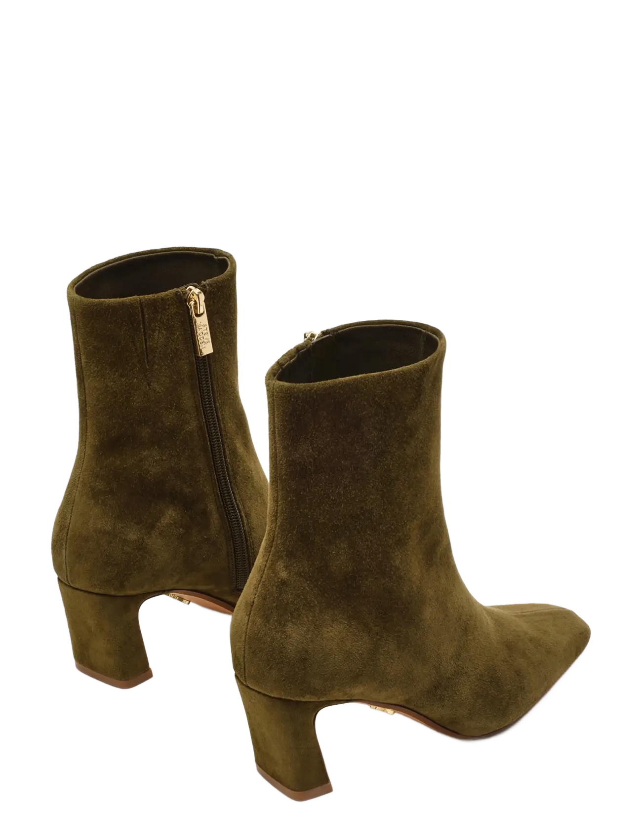 Steve Madden - Willah - støvletter - olive suede - 2