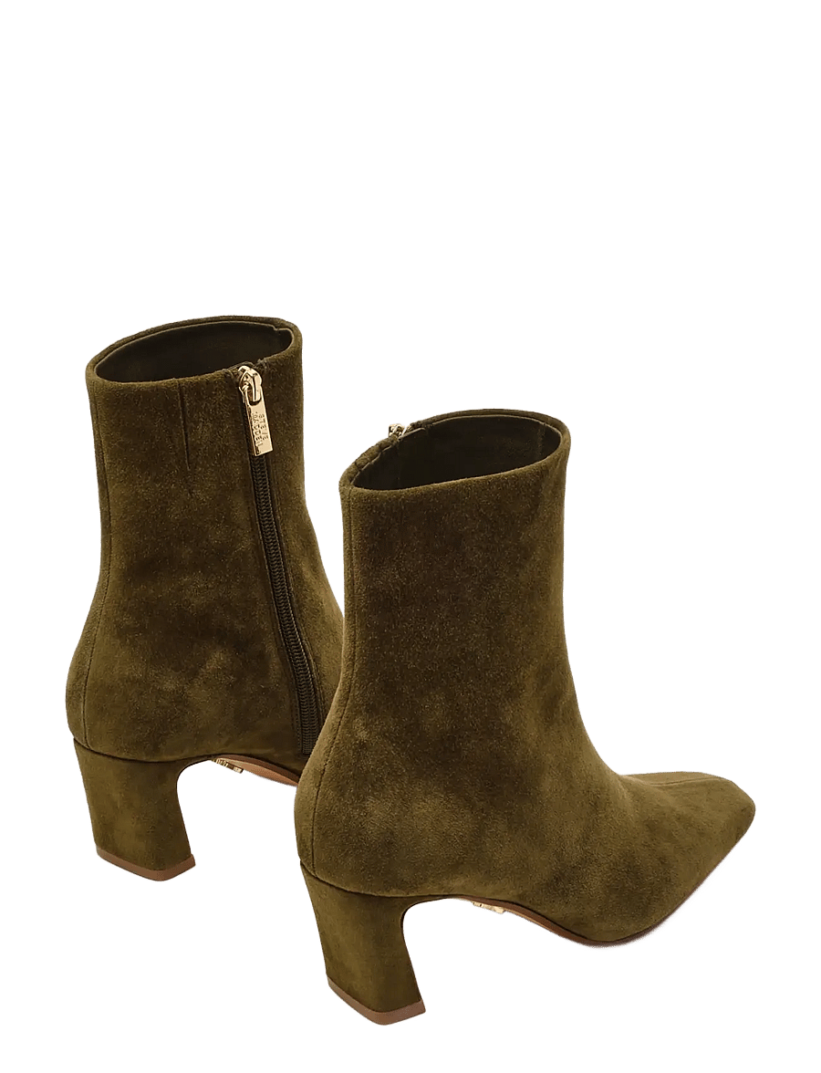 Steve Madden - Willah - støvletter - olive suede - 2