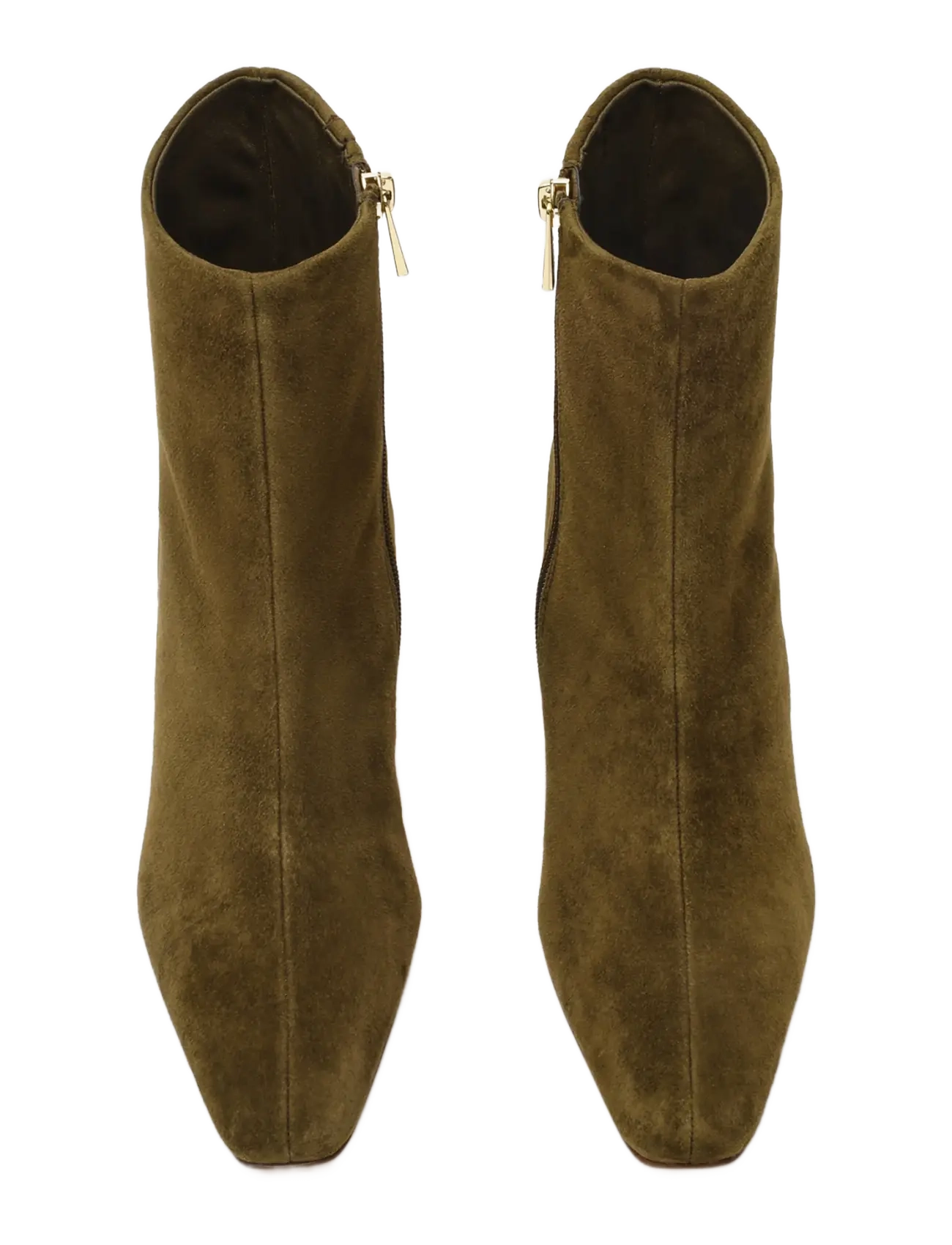 Steve Madden - Willah - støvletter - olive suede - 3