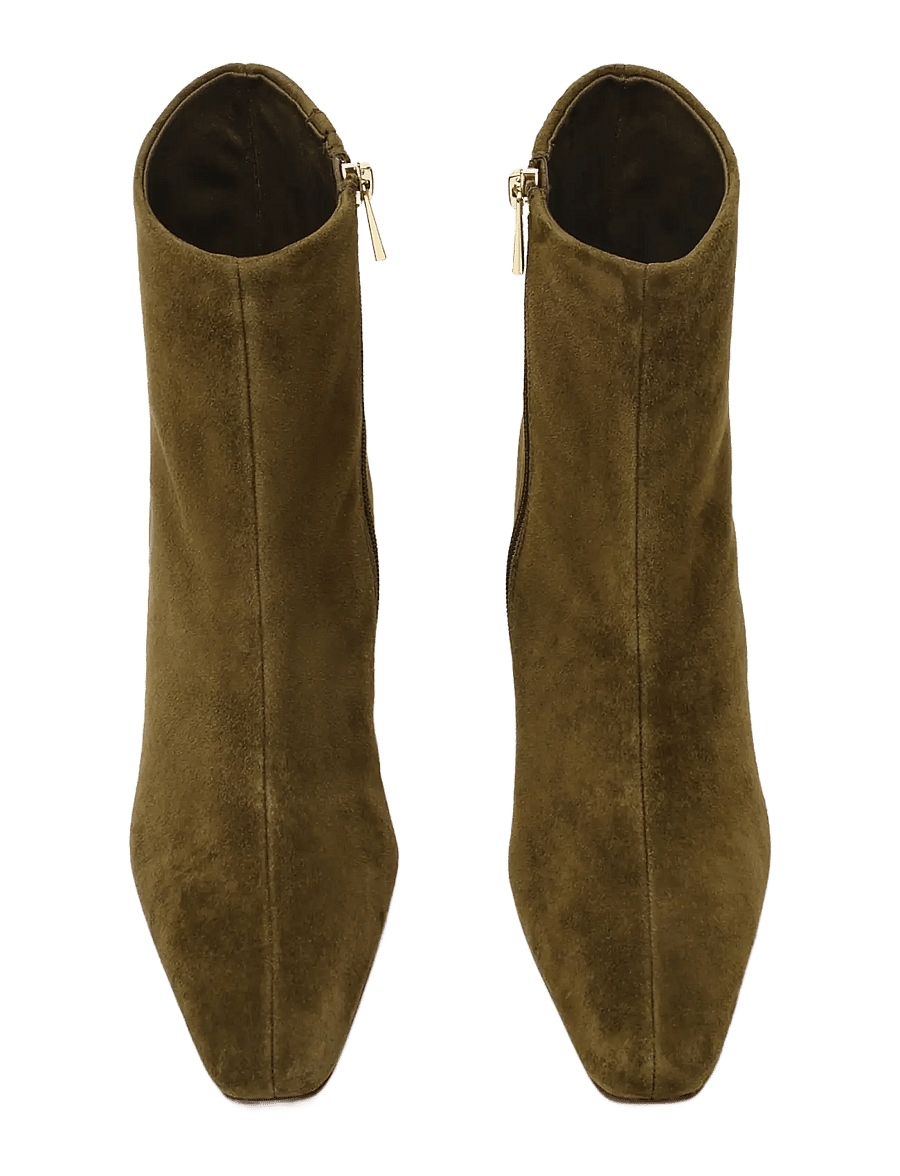 Steve Madden - Willah - støvletter - olive suede - 3