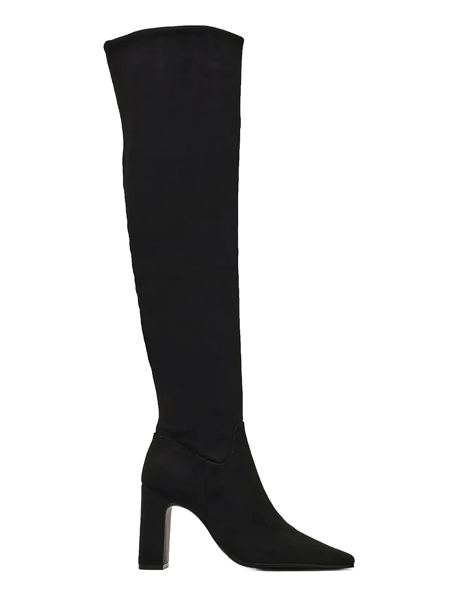 Steve Madden - Fair-Play - over-the-knee boots - black - 0