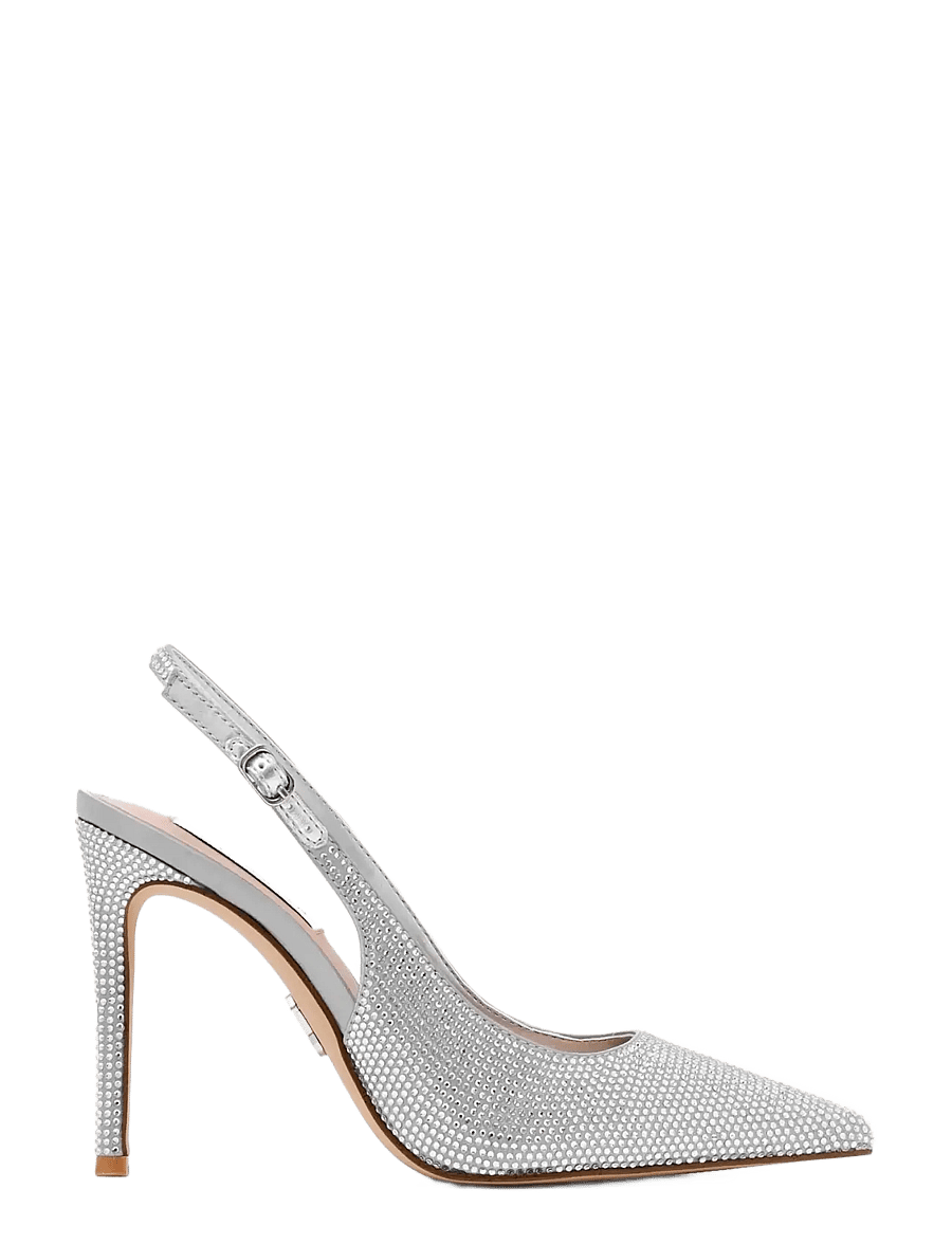 Steve Madden - Tremble - slingbacks med hæle - silver - 0