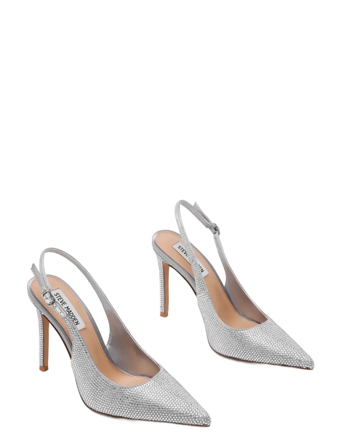 Steve Madden - Tremble - slingbacks med hæle - silver - 1