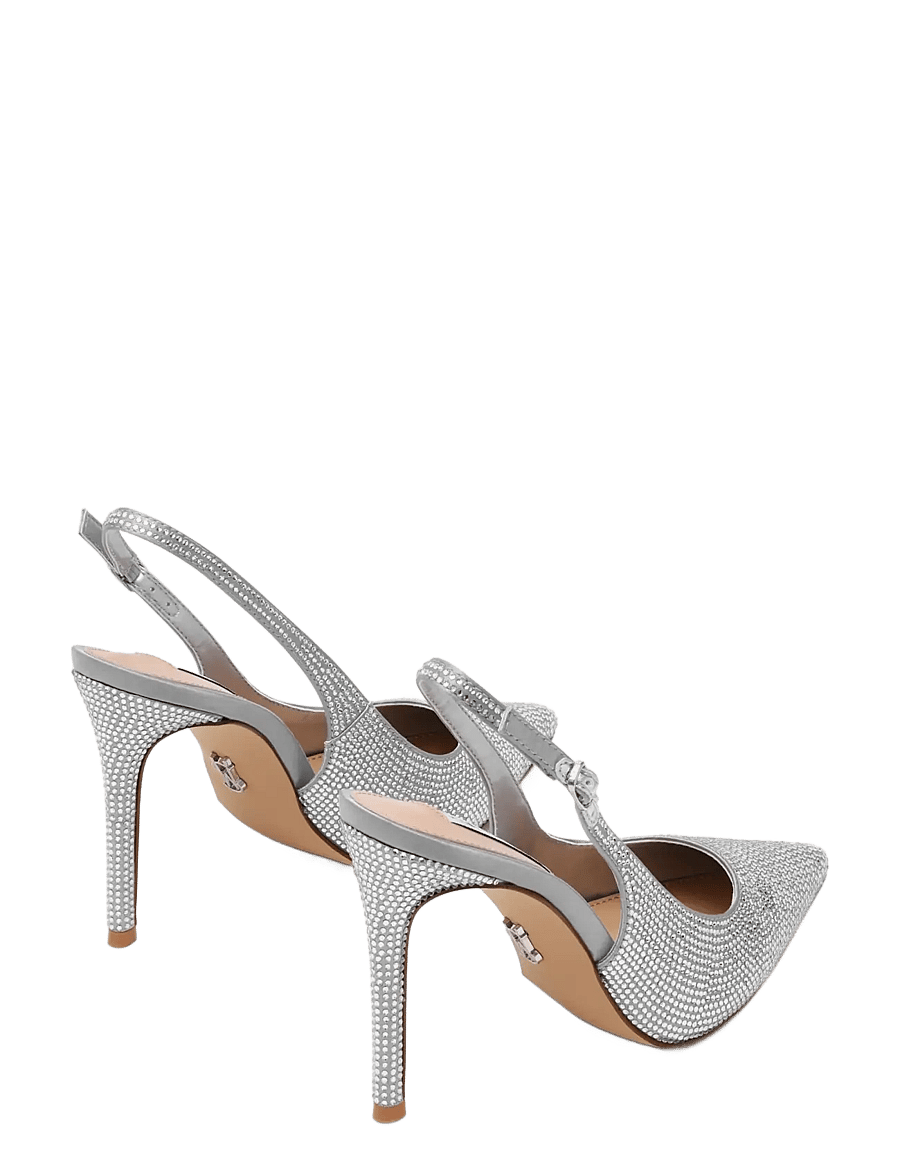 Steve Madden - Tremble - slingbacks med hæle - silver - 2
