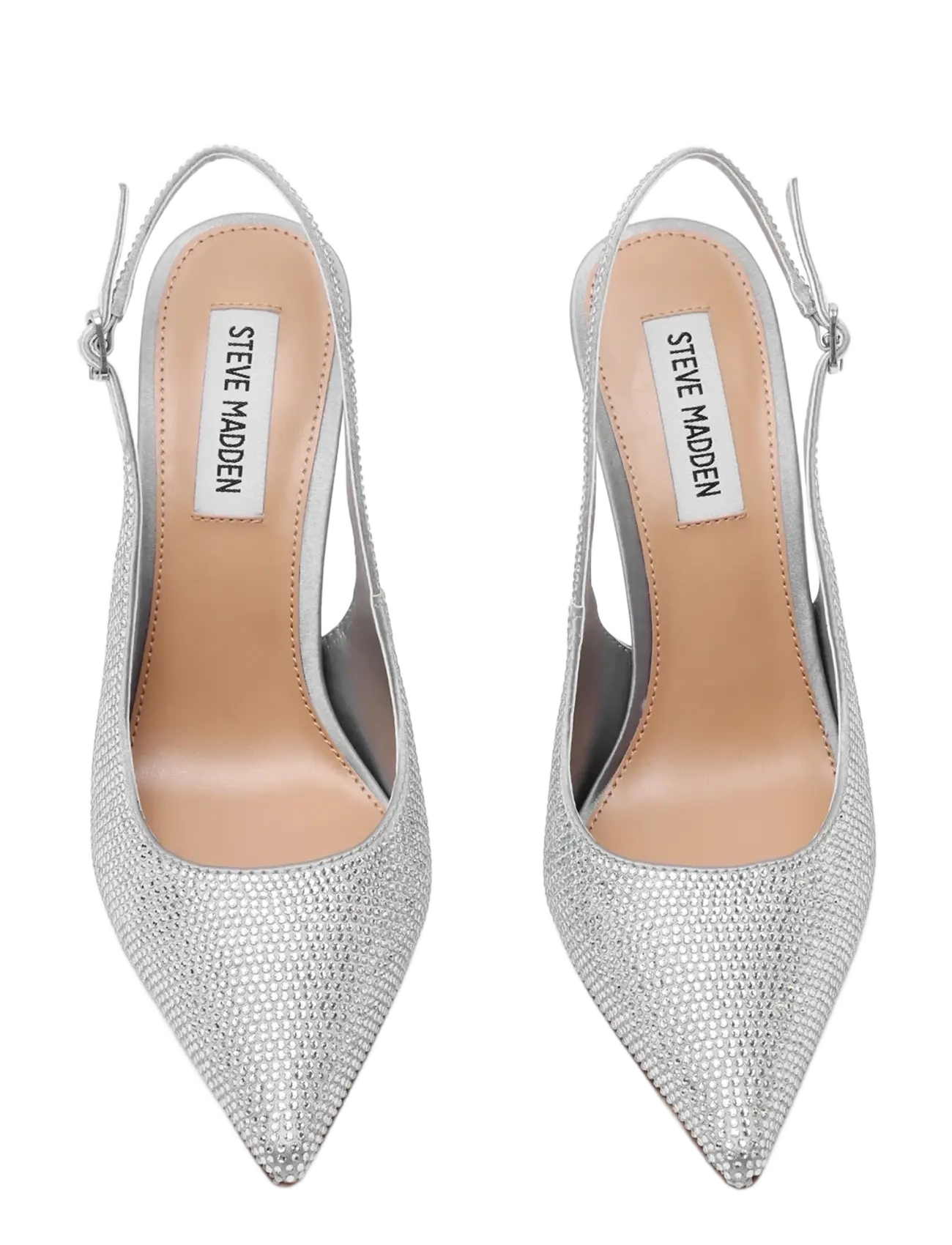 Steve Madden - Tremble - slingbacks med hæle - silver - 3