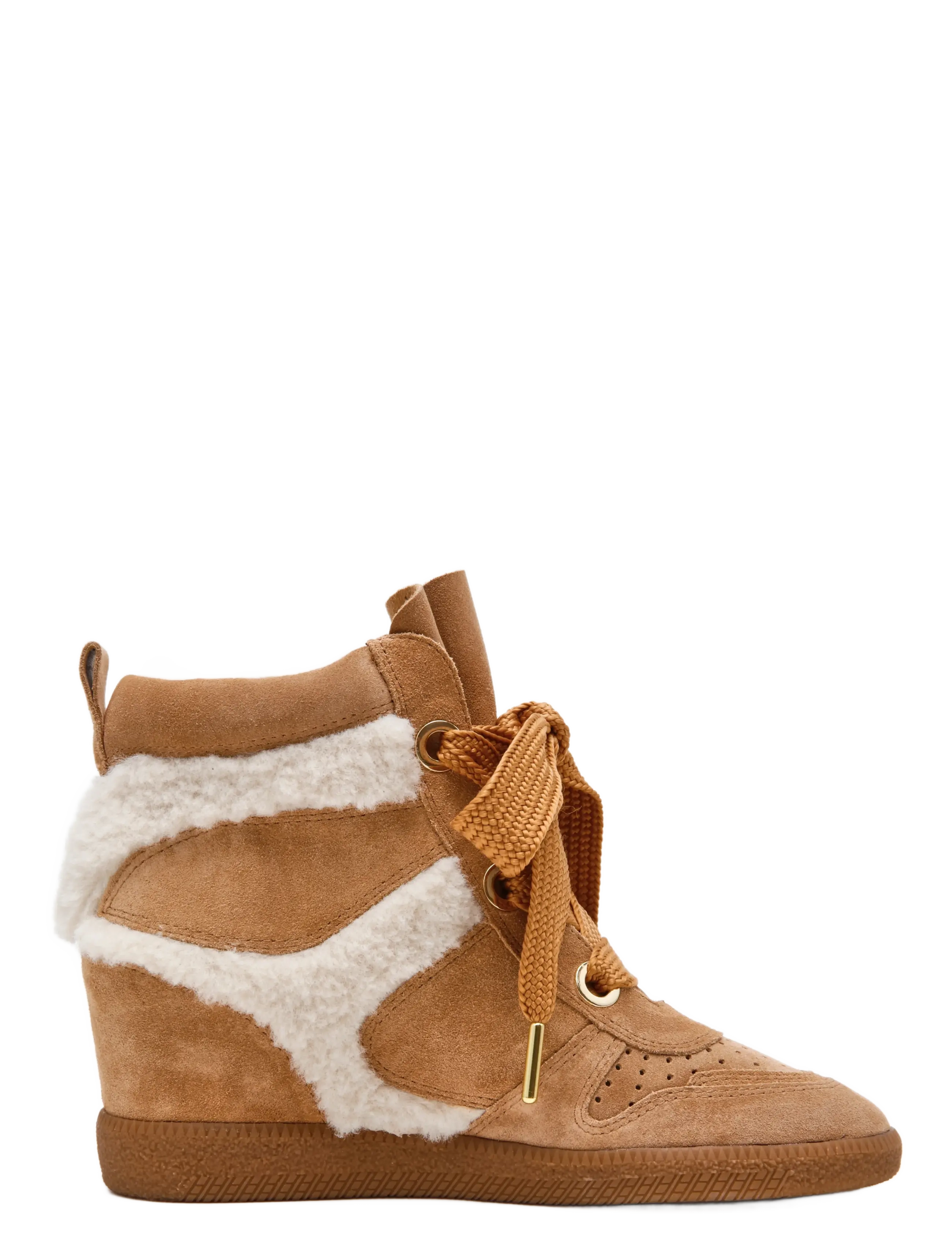 Steve Madden Mables-F - Kilesneaker - CAMEL SUEDE / brown