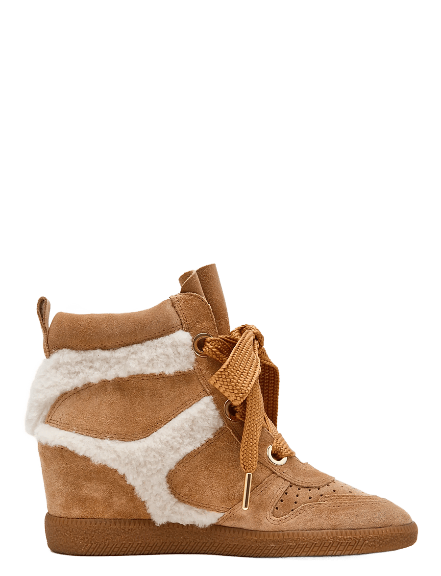 Steve Madden - Mables-F - camel suede - 0