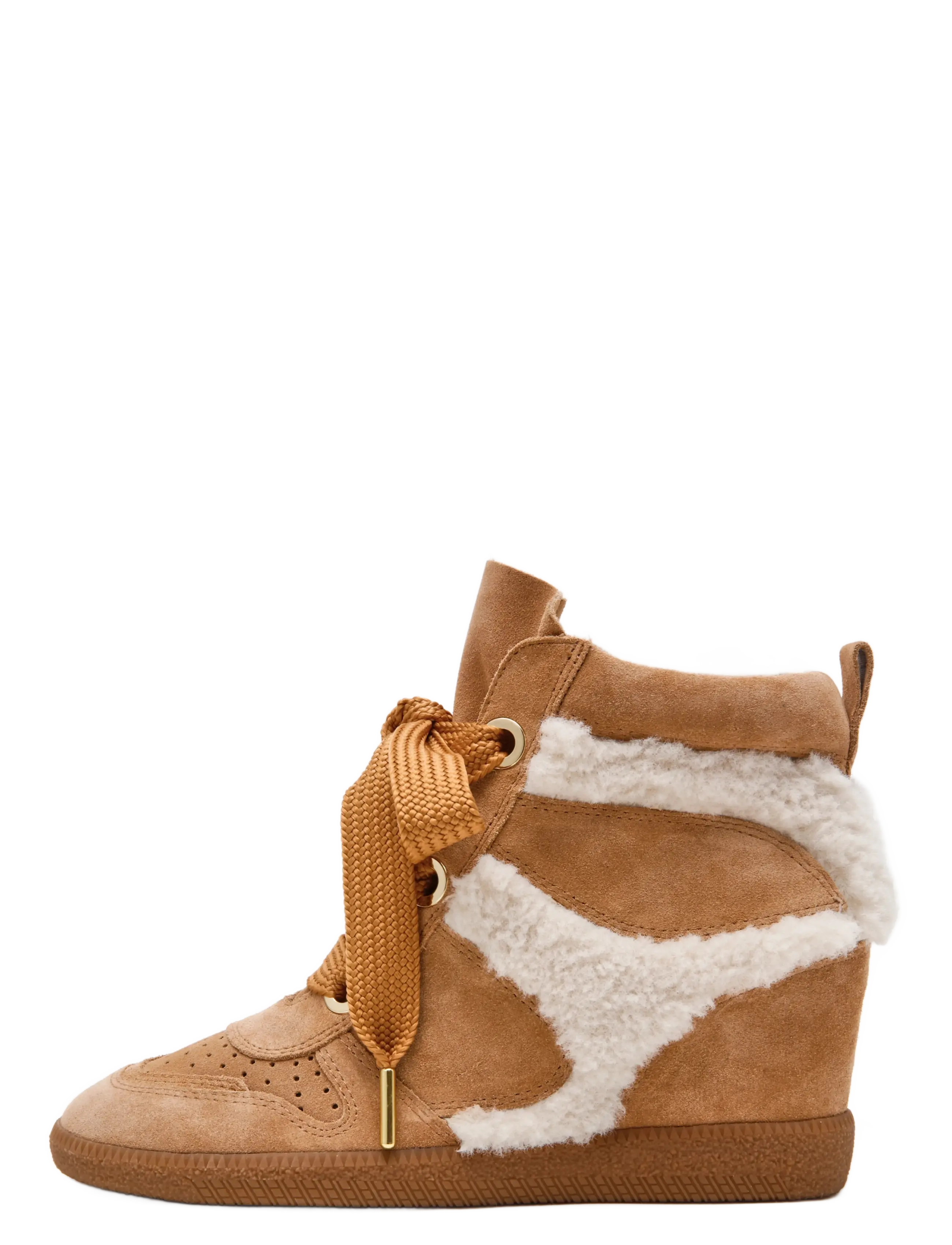 Steve Madden - Mables-F - camel suede - 1