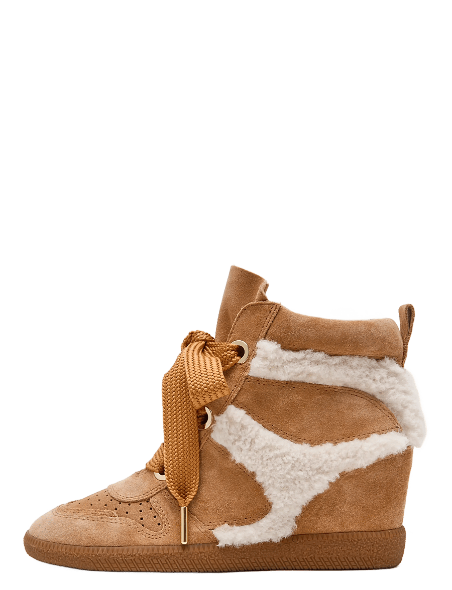 Steve Madden - Mables-F - camel suede - 1