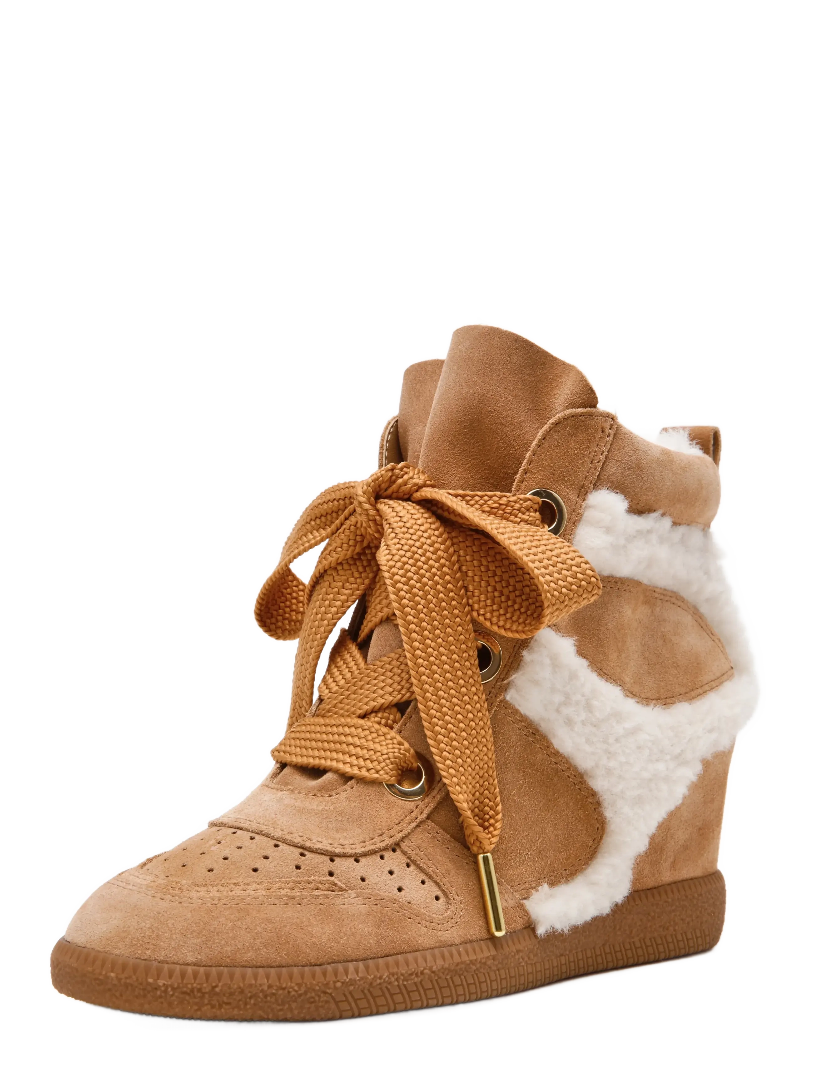 Steve Madden - Mables-F - camel suede - 2