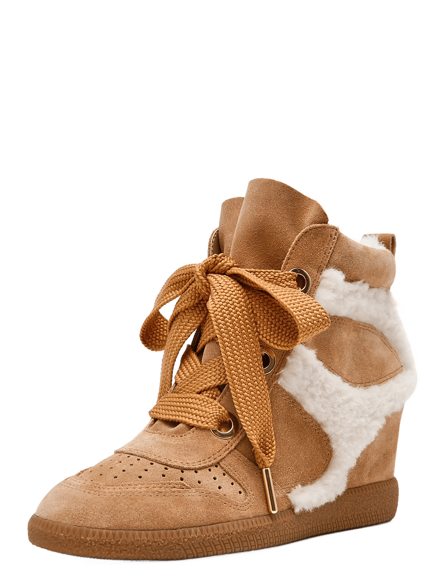 Steve Madden - Mables-F - camel suede - 2