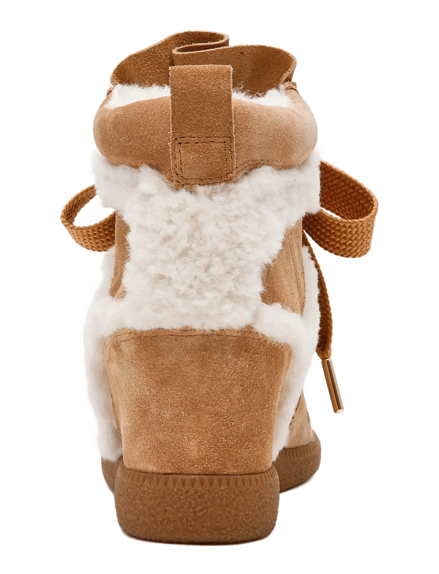 Steve Madden - Mables-F - camel suede - 5