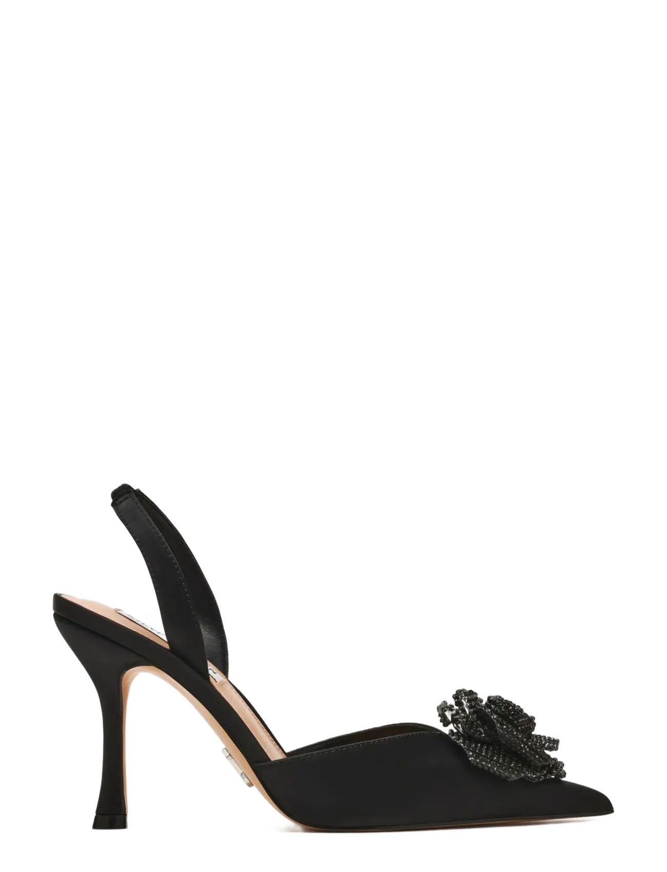 Steve Madden Lysandra - Erilised sündmused - BLACK SATIN / black