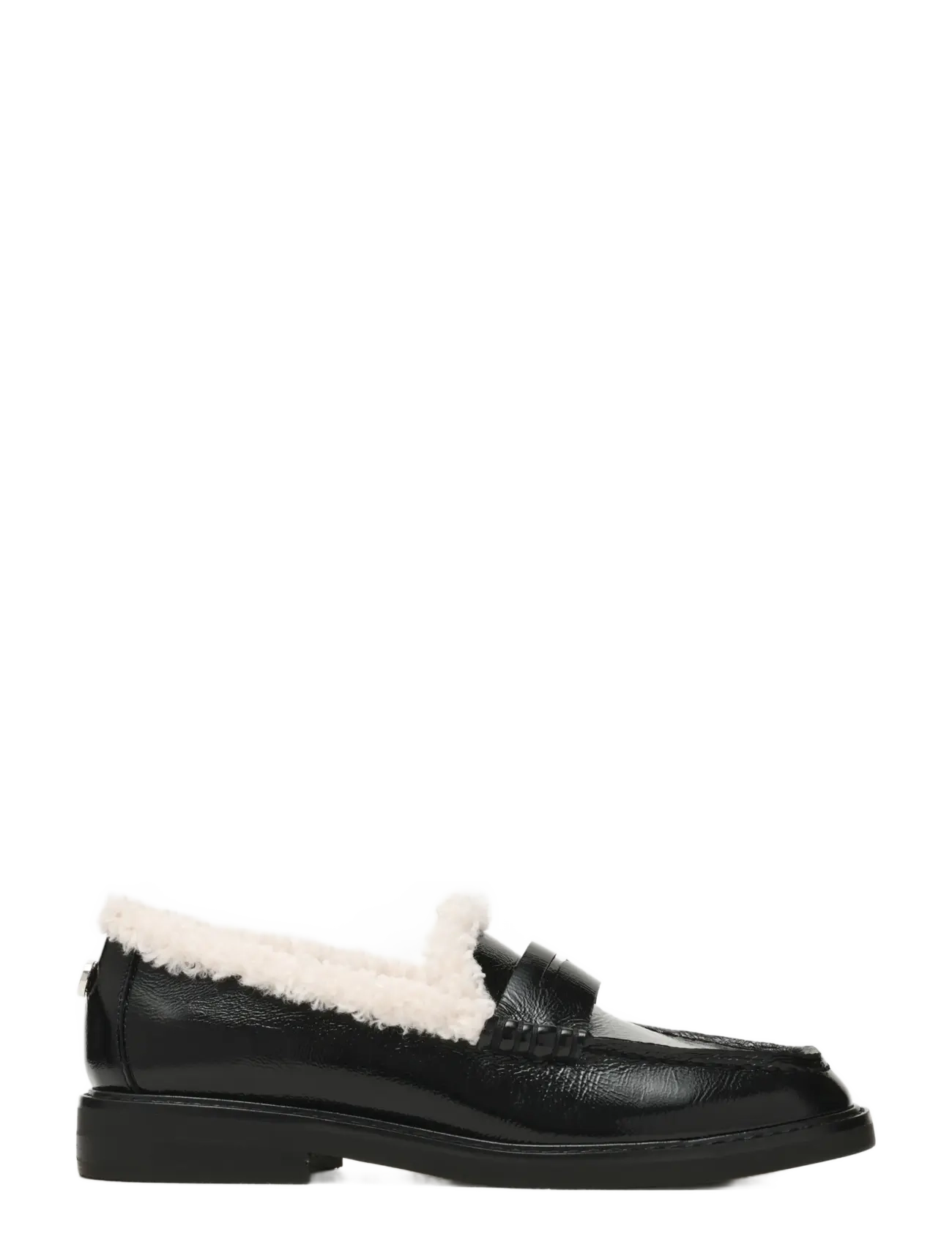 Steve Madden Adison-F - Jalanõud - BLACK LEATHER / black