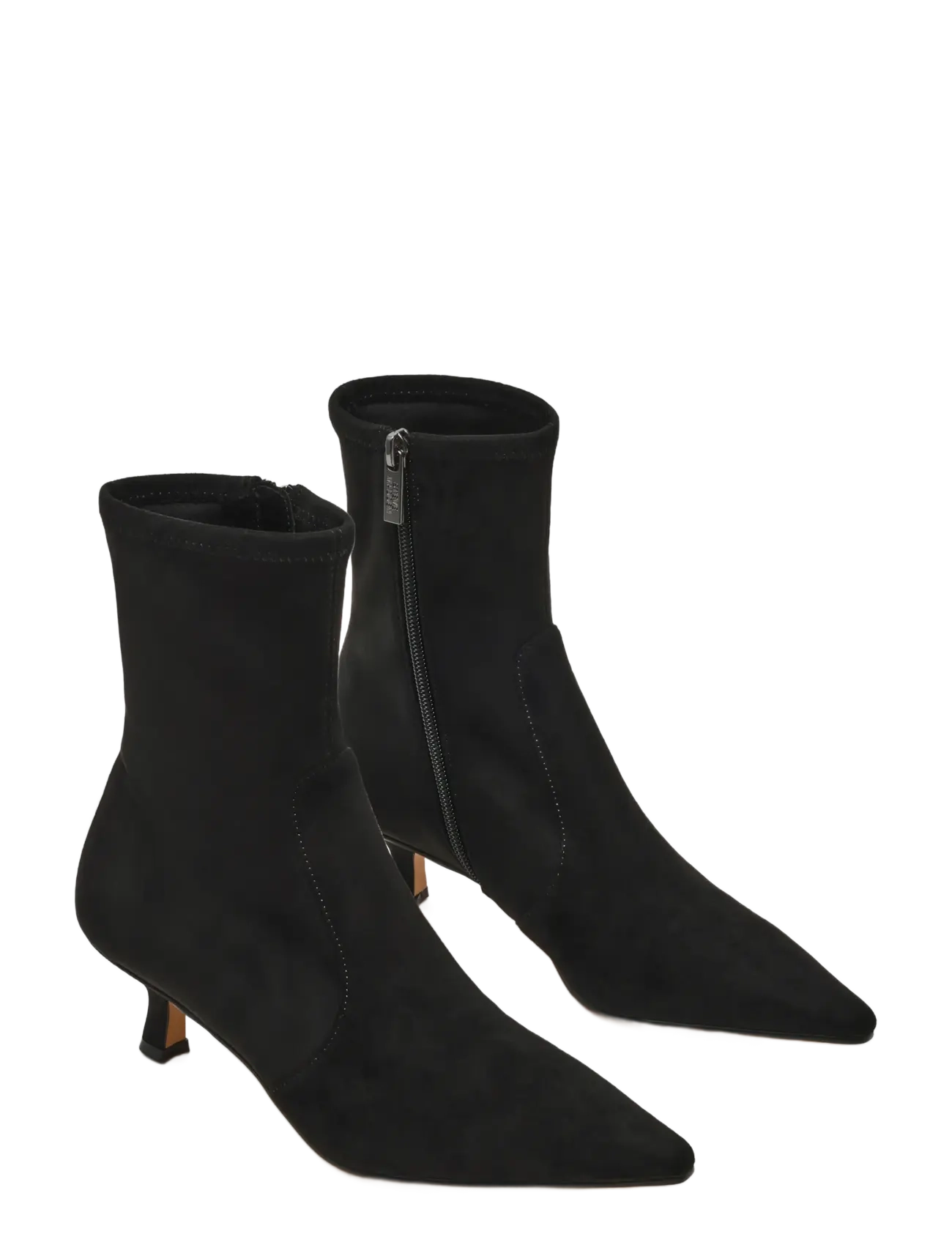 Steve Madden - Checklist - stiefeletten mit absatz - black - 1