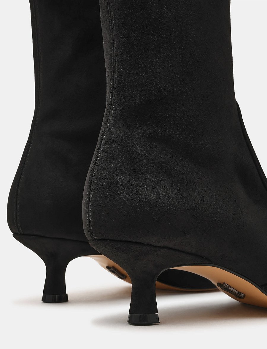 Steve Madden - Checklist - stiefeletten mit absatz - black - 4