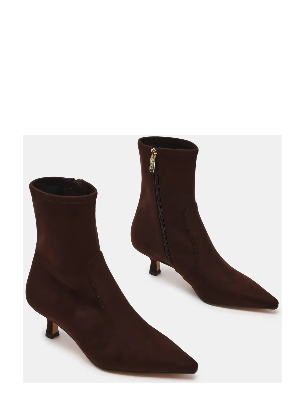 Steve Madden - Checklist - stiefeletten mit absatz - chocolate brown - 1