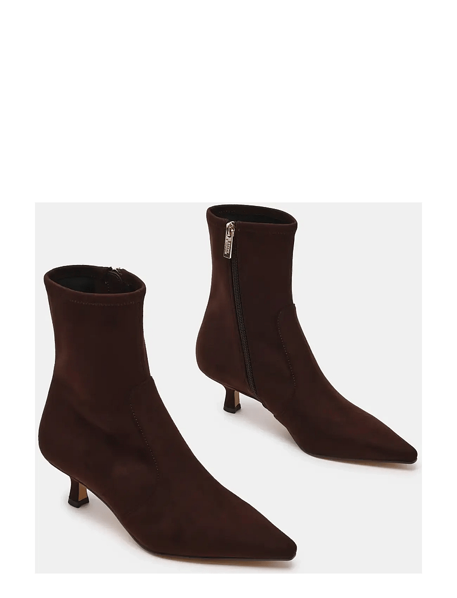 Steve Madden - Checklist - stiefeletten mit absatz - chocolate brown - 1