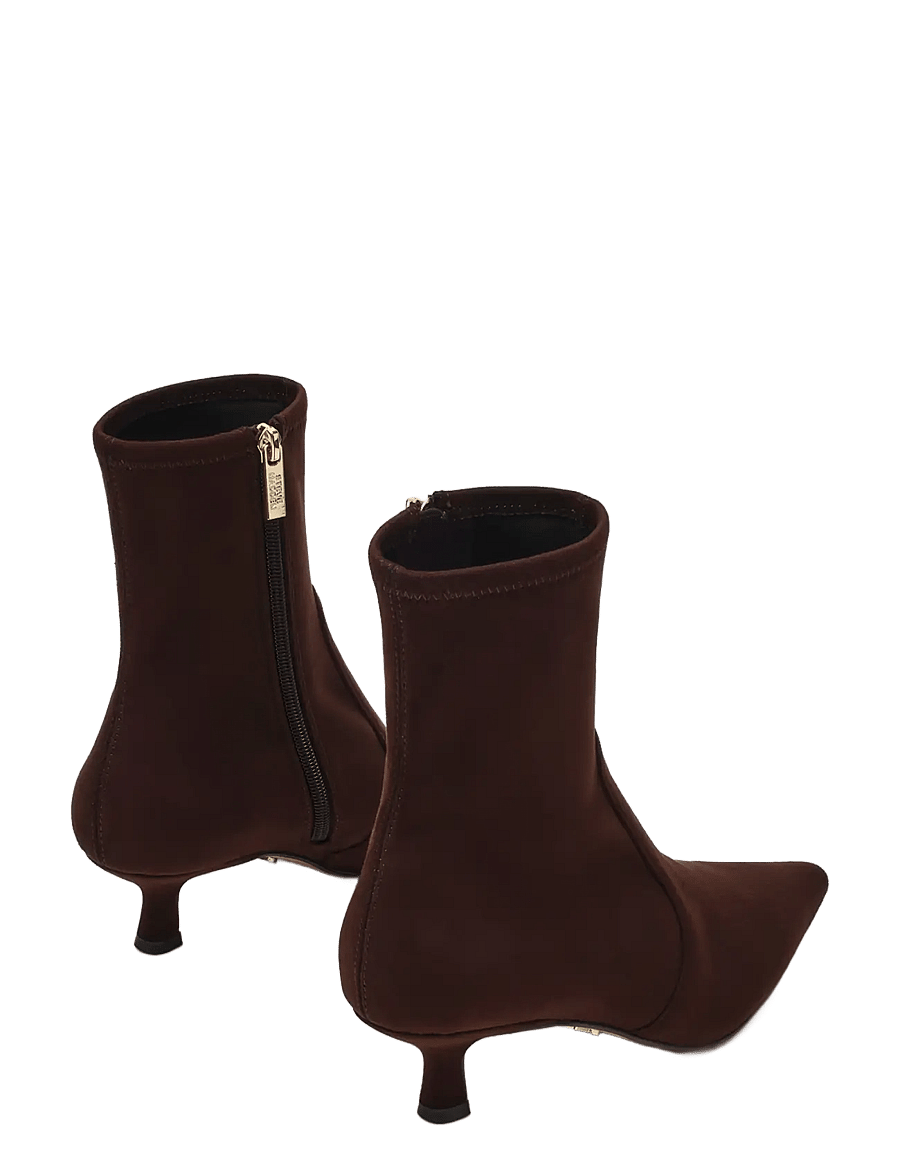 Steve Madden - Checklist - stiefeletten mit absatz - chocolate brown - 2