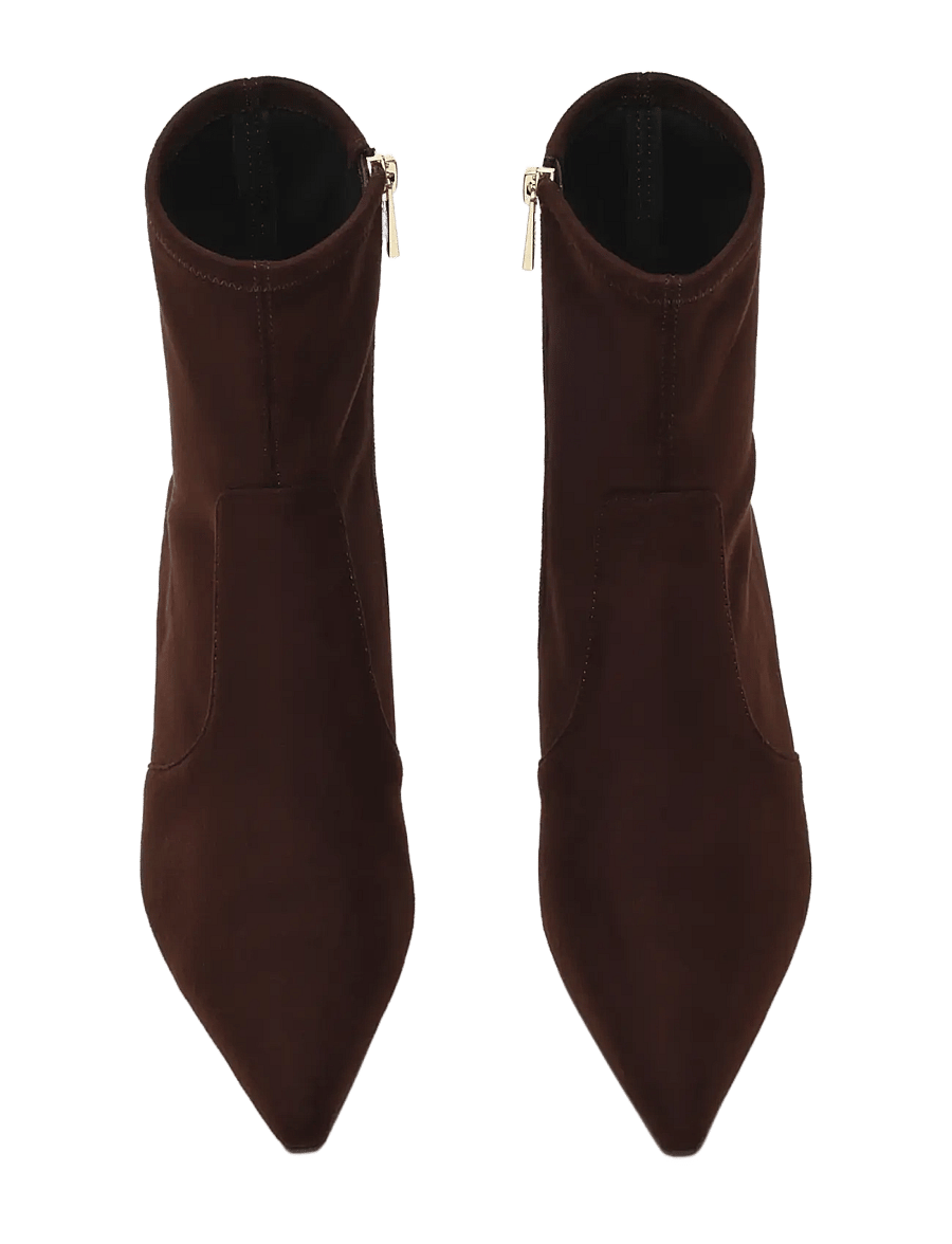 Steve Madden - Checklist - stiefeletten mit absatz - chocolate brown - 3
