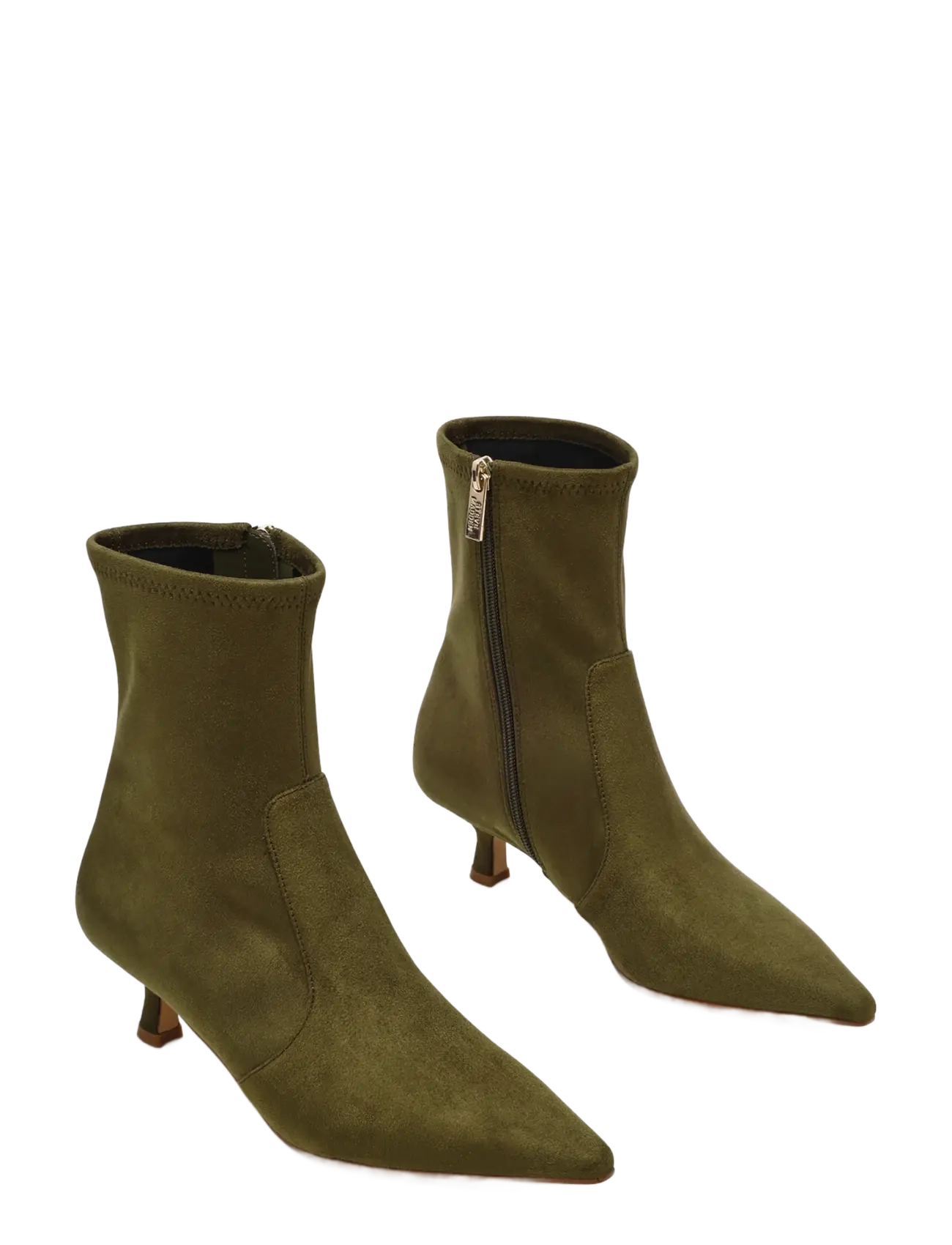 Steve Madden - Checklist - stiefeletten mit absatz - olive - 1