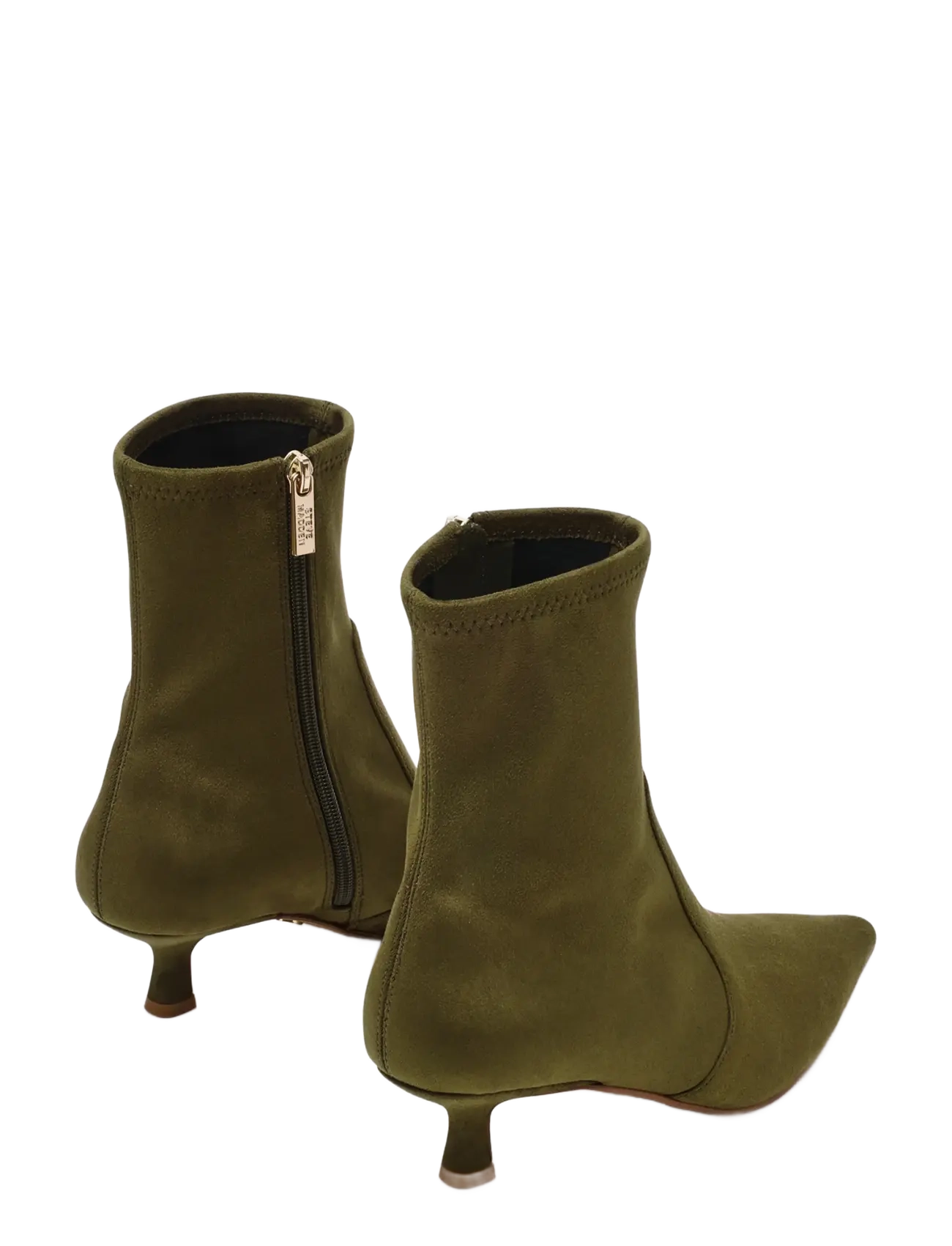 Steve Madden - Checklist - stiefeletten mit absatz - olive - 2
