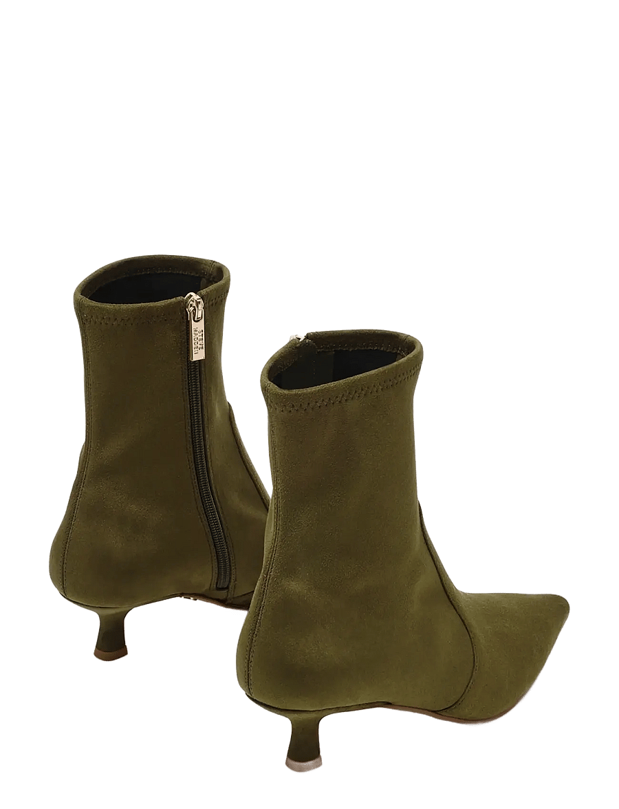 Steve Madden - Checklist - stiefeletten mit absatz - olive - 2