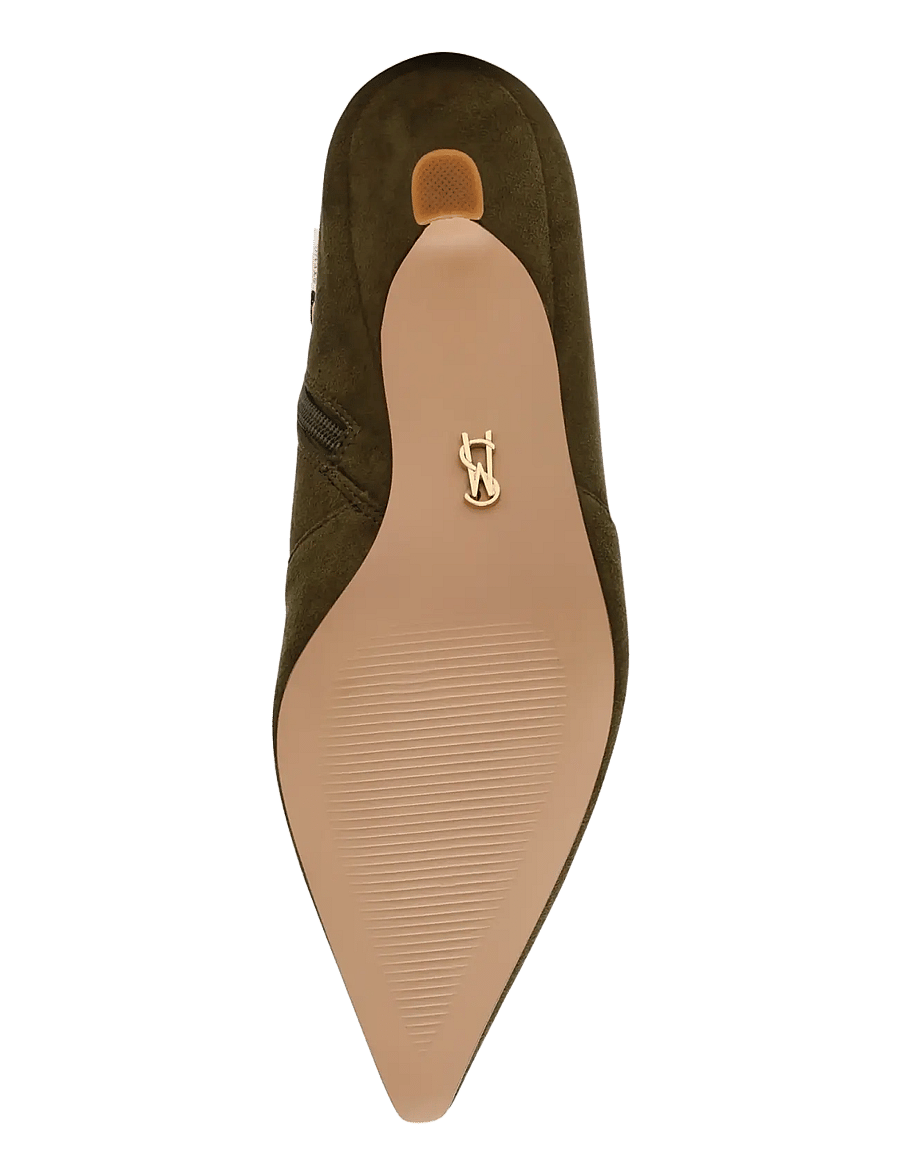 Steve Madden - Checklist - stiefeletten mit absatz - olive - 3