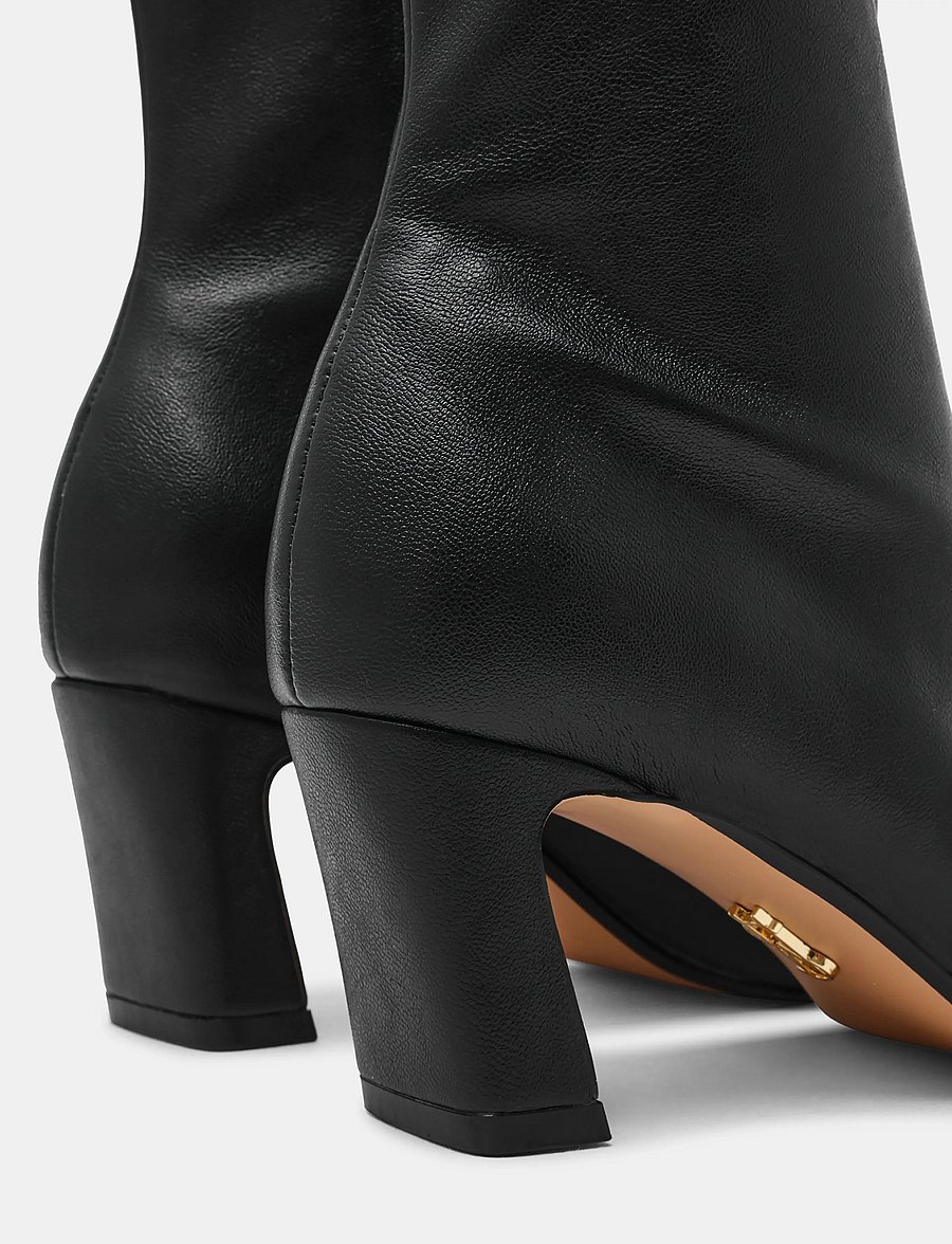 Steve Madden - Willah-S - stiefeletten mit absatz - black - 4